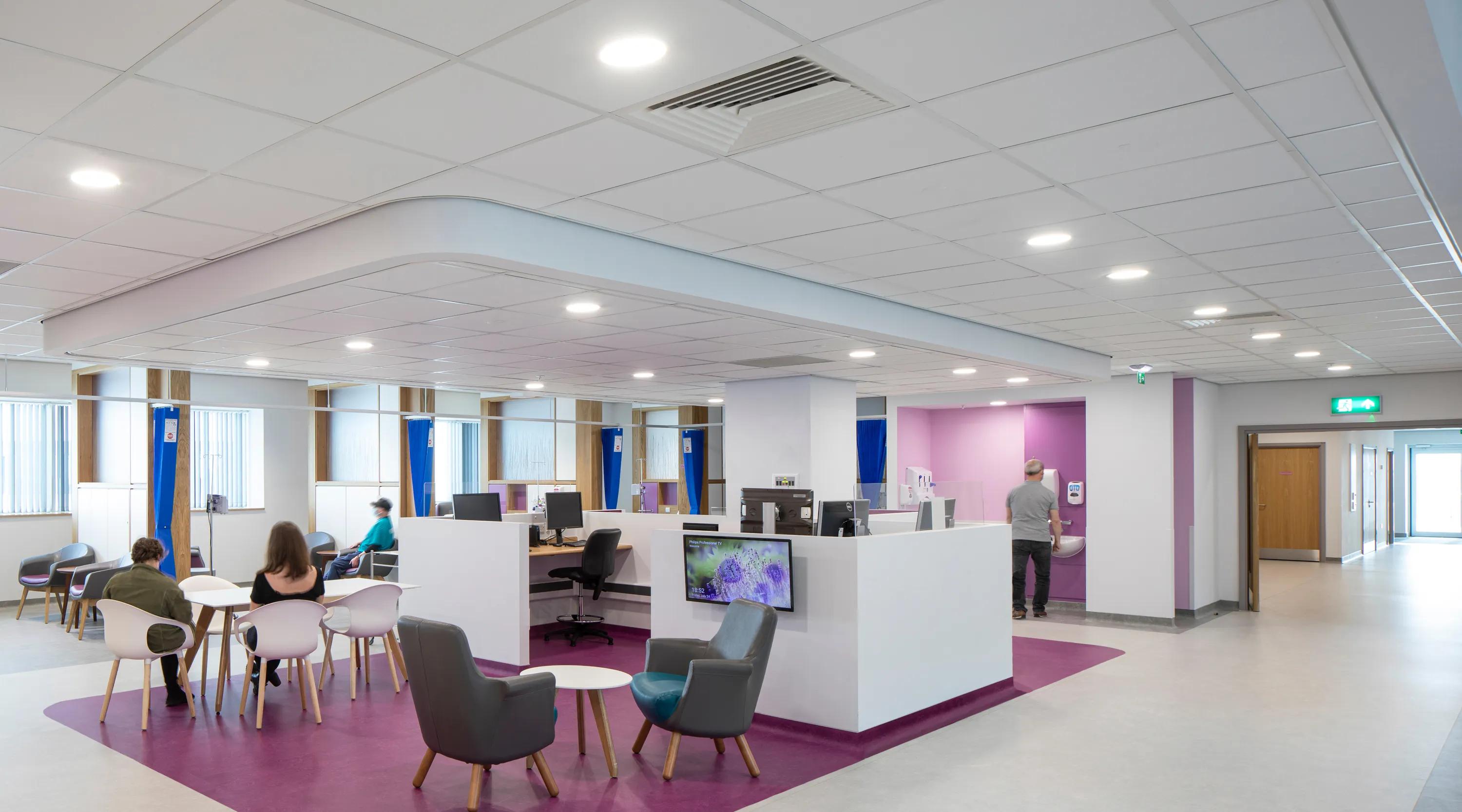 Clatterbridge Cancer Centre Liverpool, BDP | Case Studies