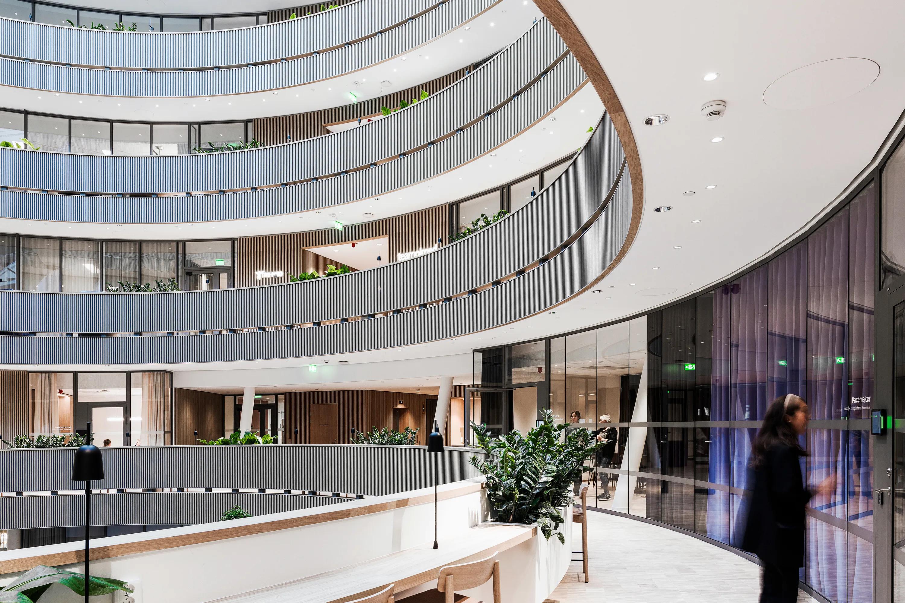 Office Circulation & Breakout Acoustics | Rockfon