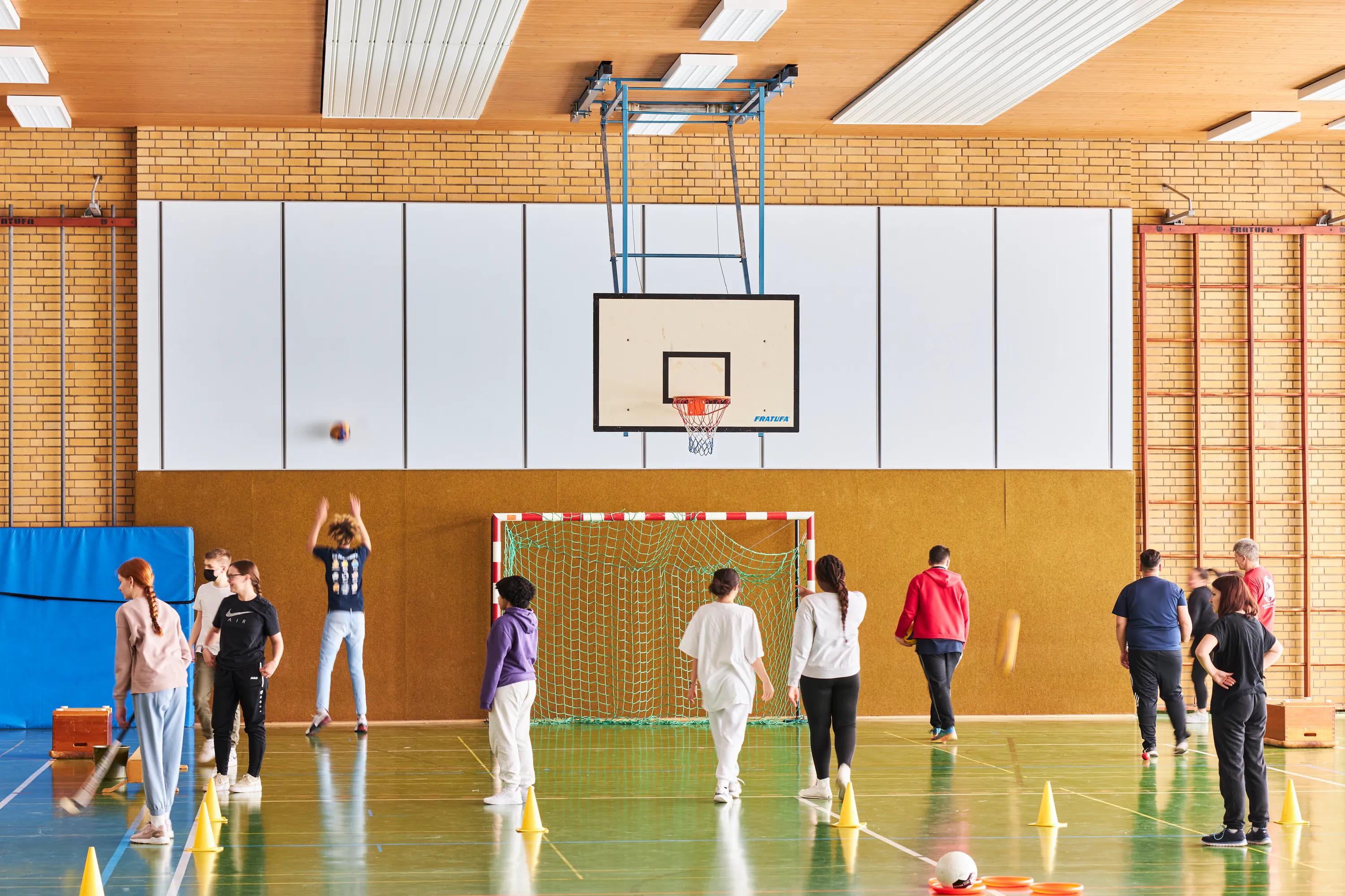 Rockfon VertiQ® | Impact Resistant Class A Acoustic Wall Panels