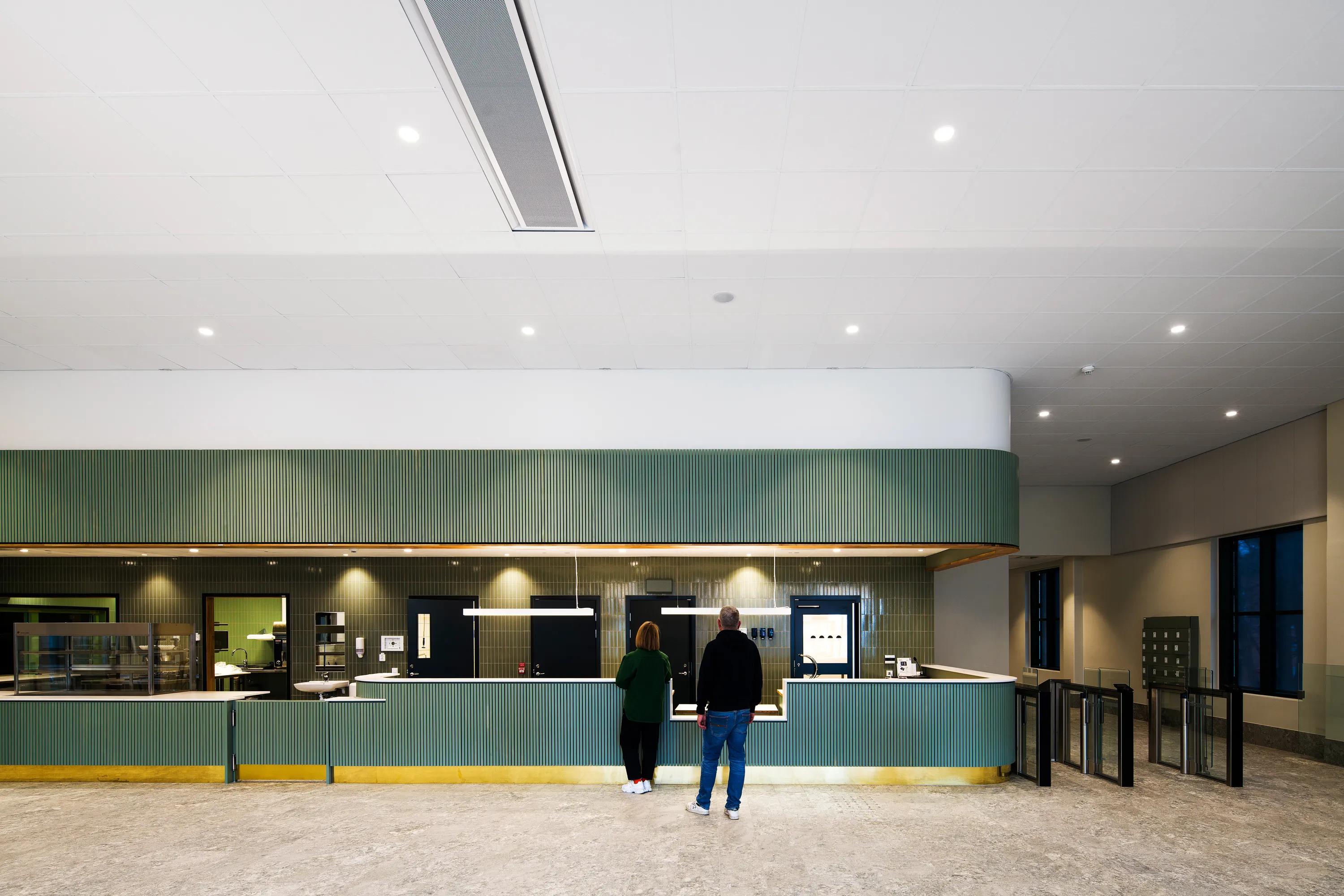 Rockfon® Koral | Textured White Acoustic Ceiling Tiles