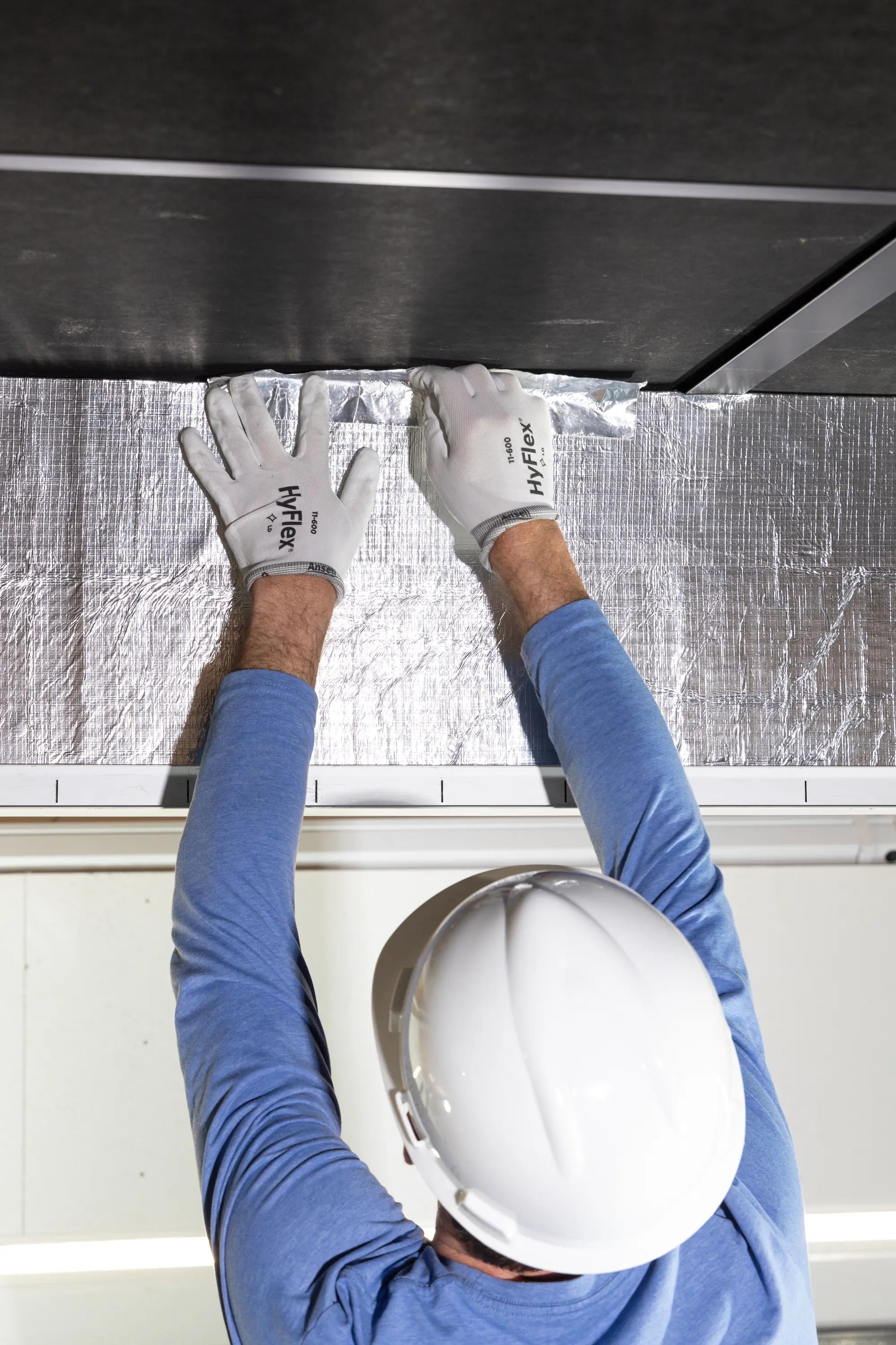 Rockfon® Acoustimass | Floor & Ceiling Plenum Acoustic Barrier