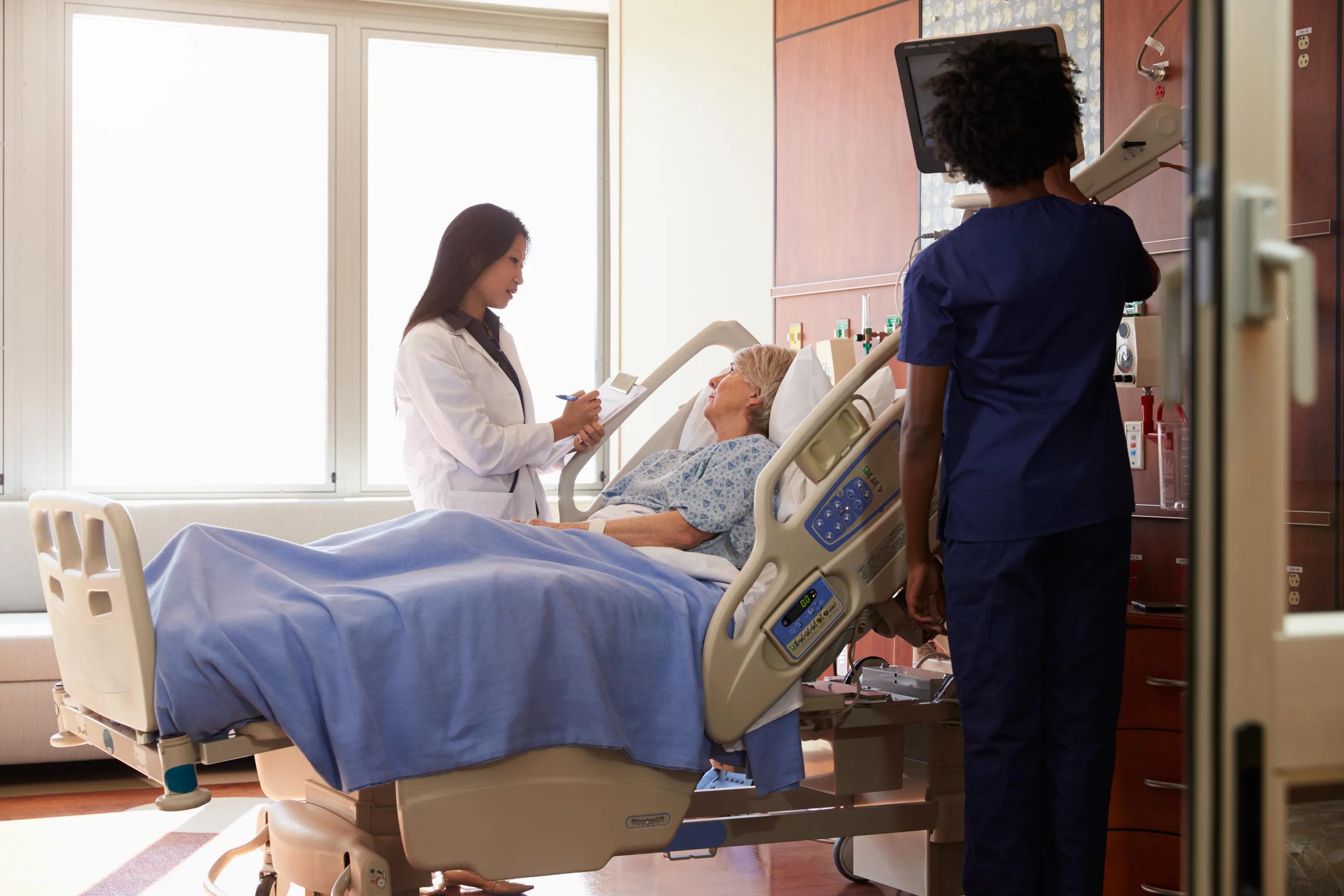 Acoustic Solutions for Healthcare Patient Rooms | Rockfon