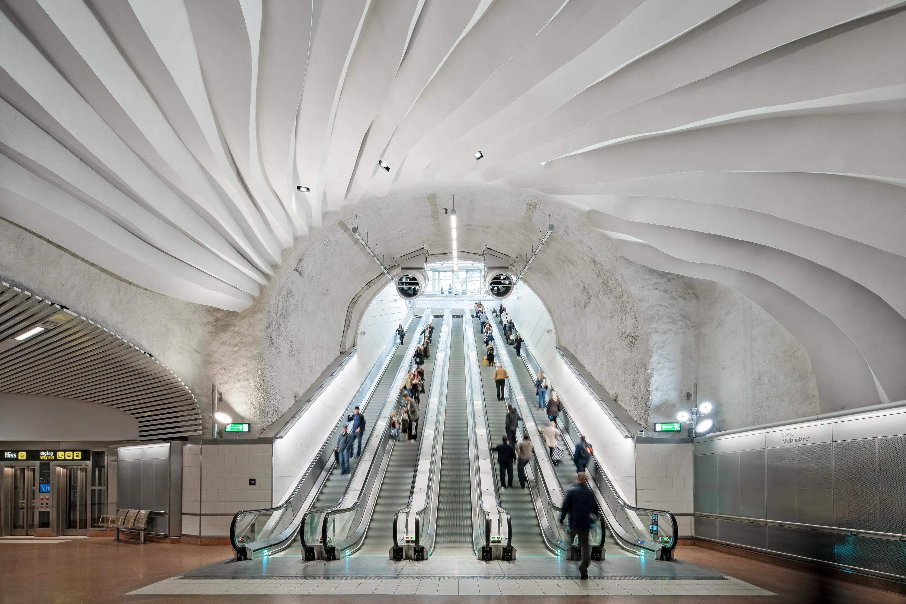 Station City, Stockholm Transport Hub | Case Studies