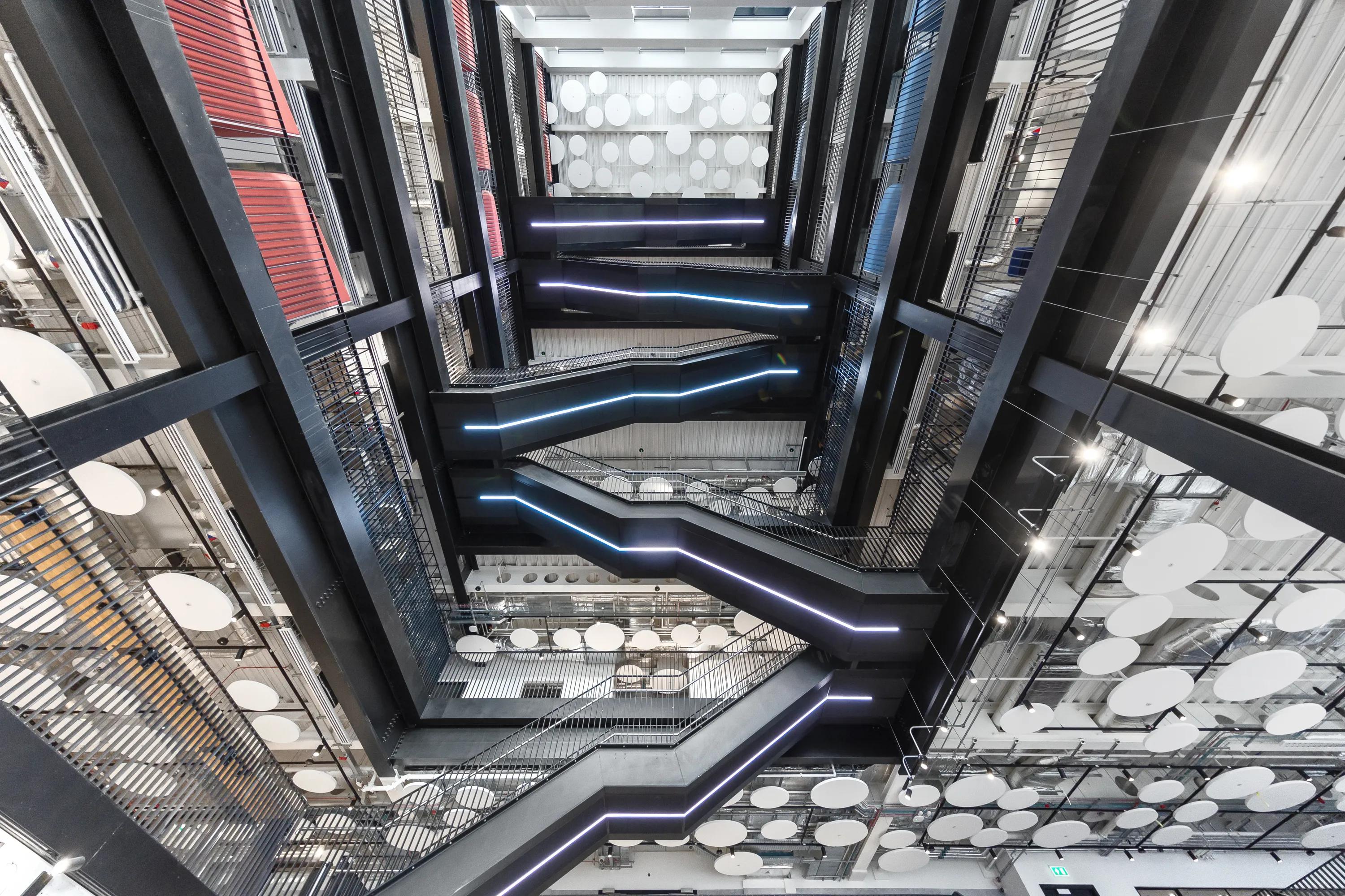 Zurich Insurance Unity Place Office Design | Case Studies