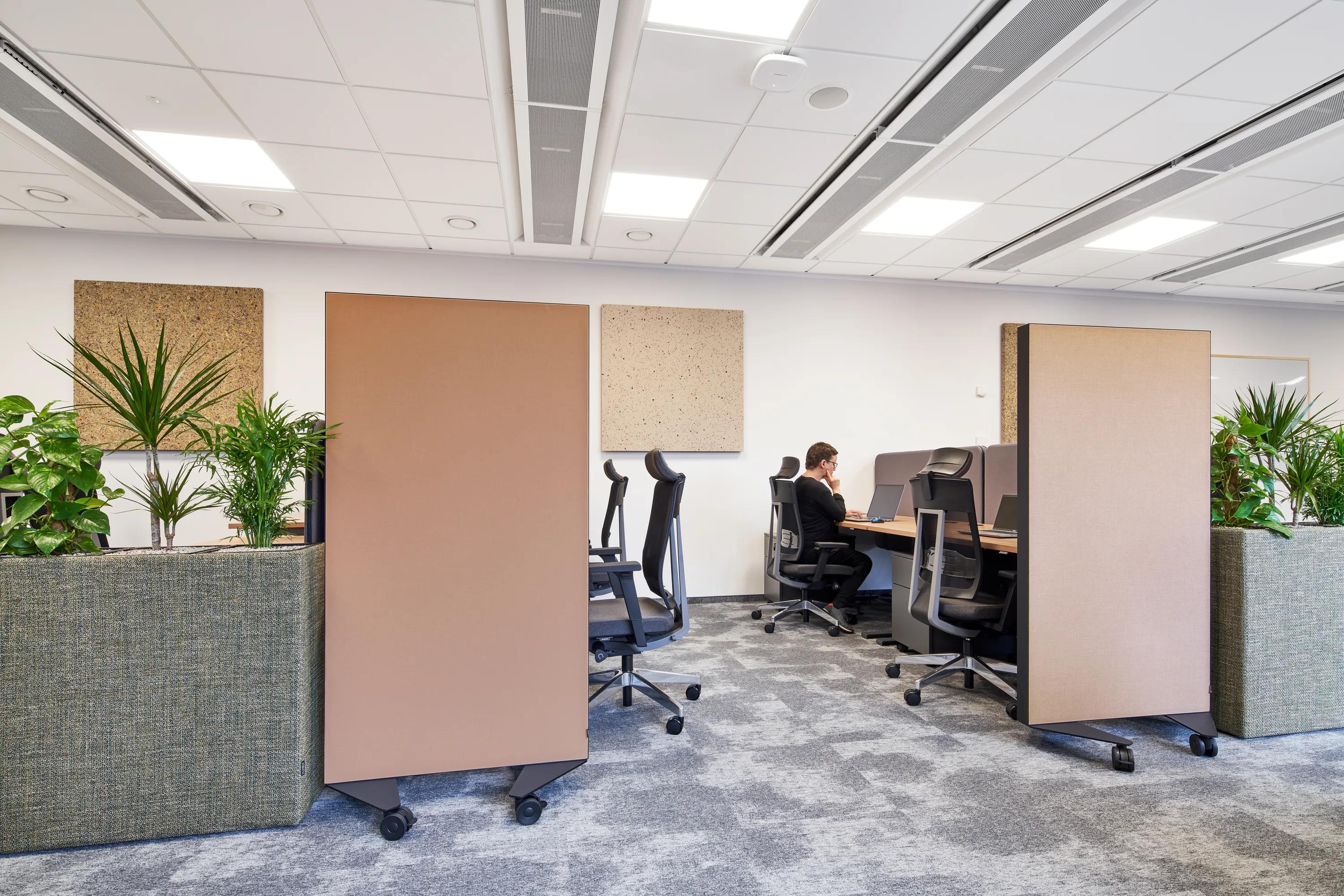 ROCKWOOL GBS Poznań Office Design | Case Studies
