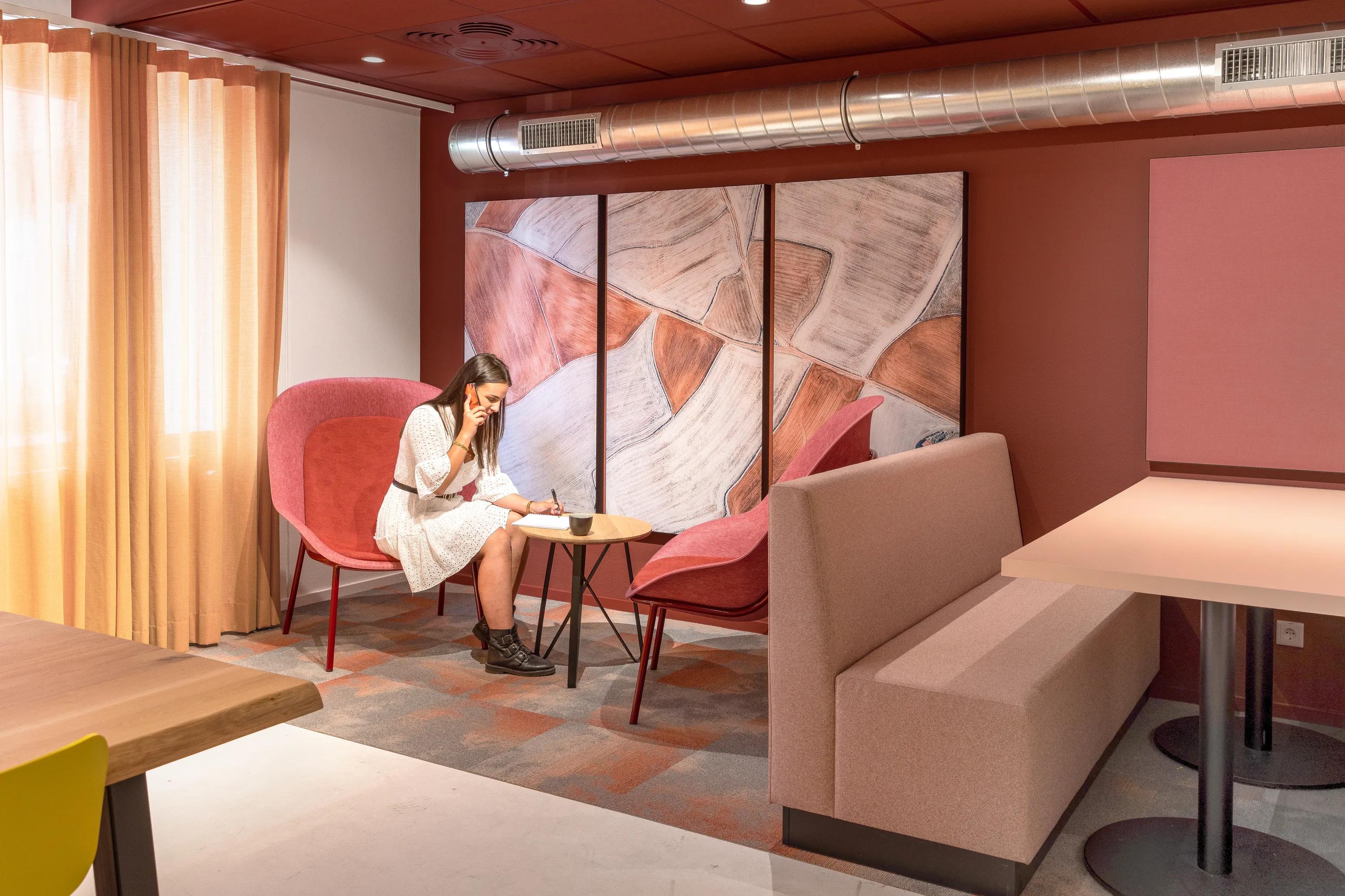 Rockfon Roermond Office Design | Case Studies