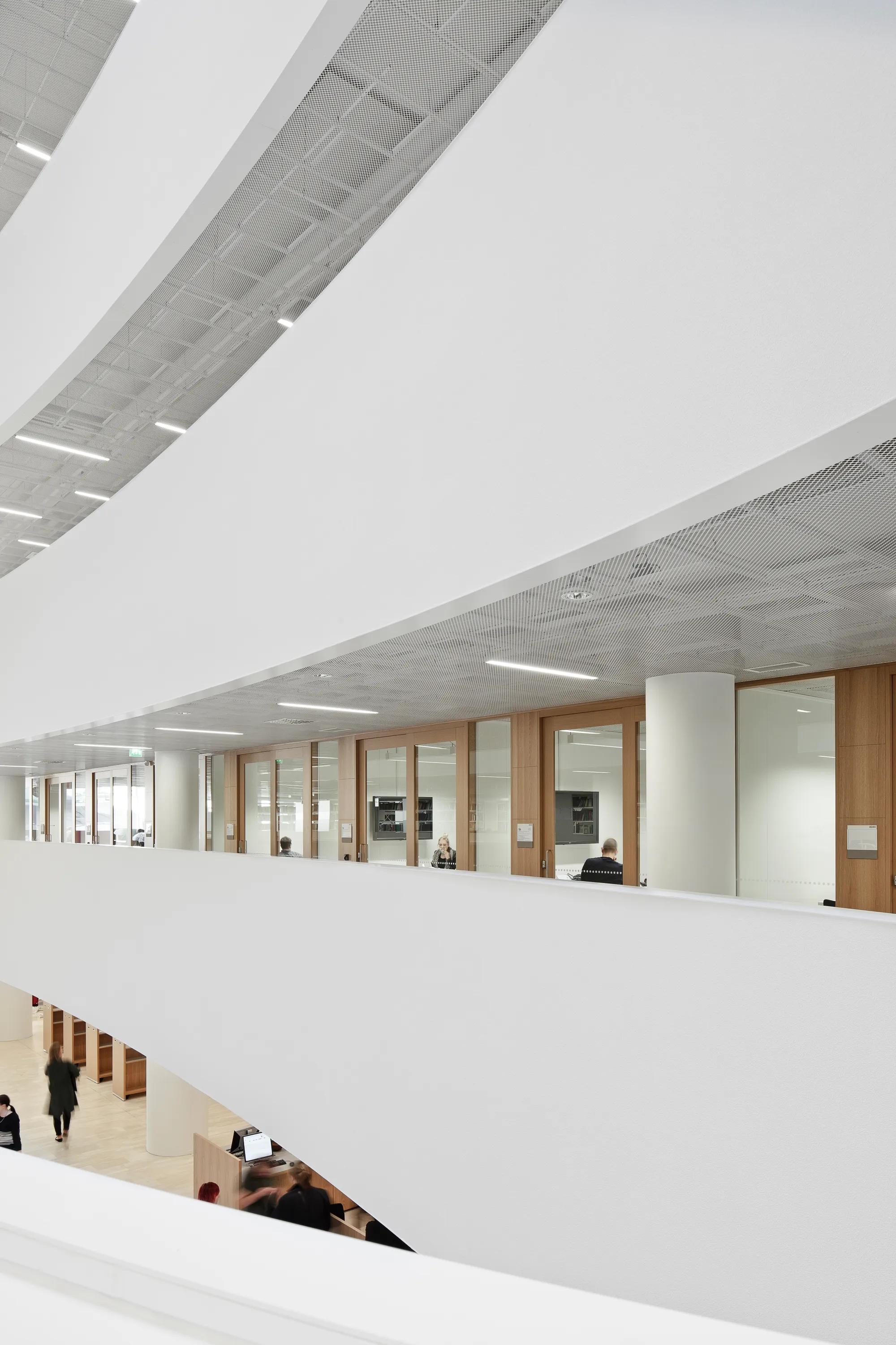 University of Helsinki Kaisa House Library Design | Case Studies