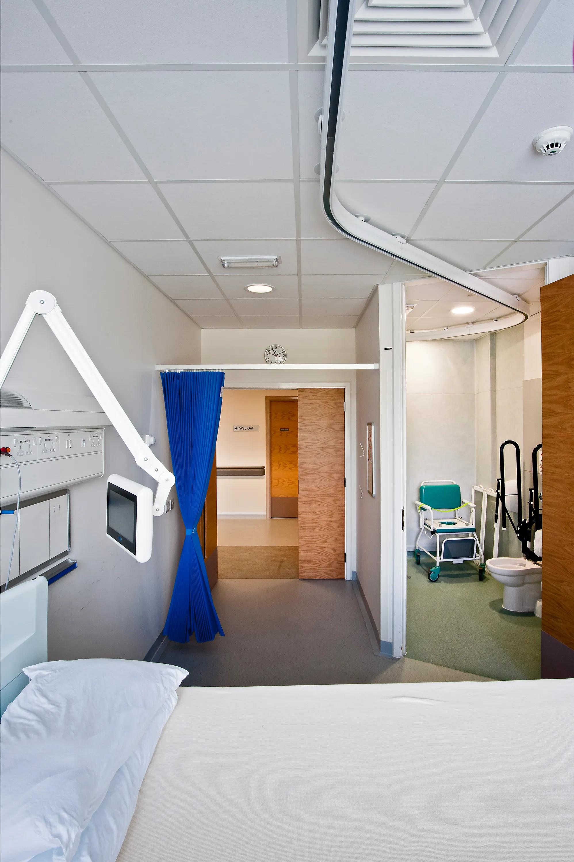 Forth Valley Royal Hospital Acoustics | Case Studies