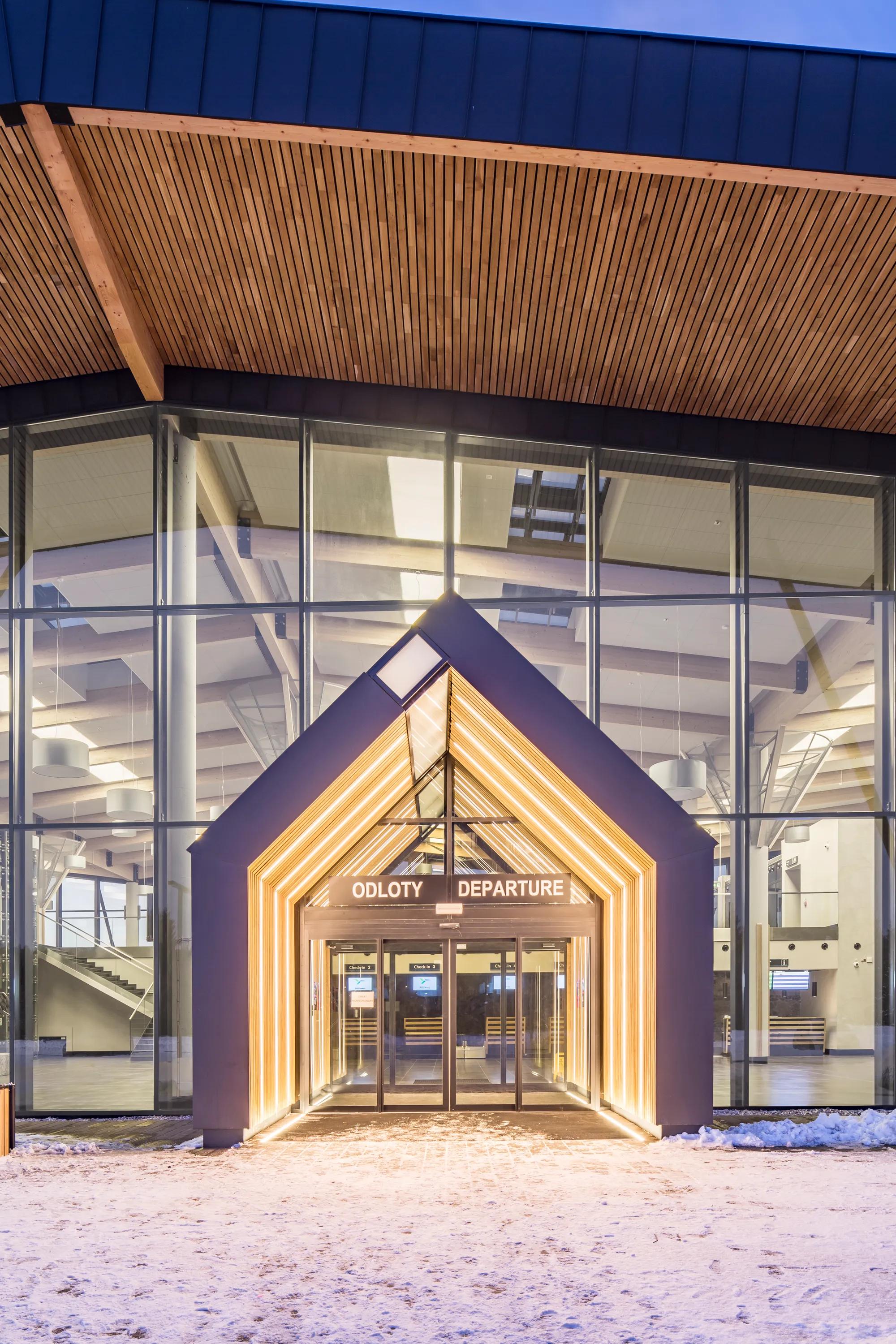 Olsztyn-Mazury Airport Terminal Design | Case Studies