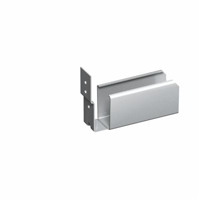 Wall connector for bandraster 50mm thumbnail