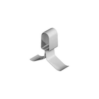 Spring steel hold down clip thumbnail