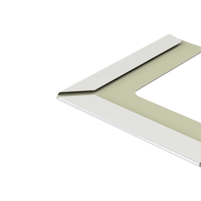 Outside corner for wall angle flange 24 mm thumbnail
