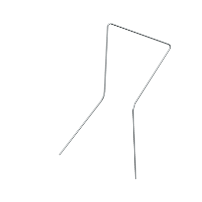Wire hold down clip thumbnail