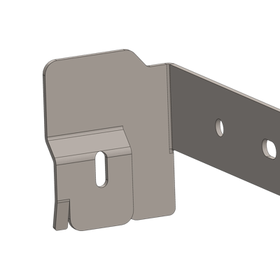 Connection clip for T-profiles thumbnail