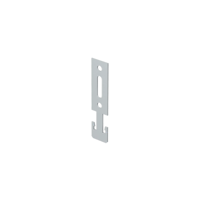 Flat hanger for bandraster 50mm thumbnail