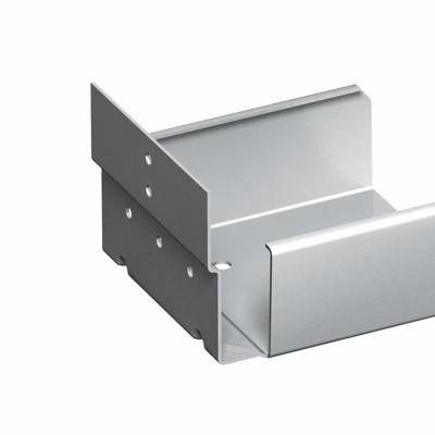 Wall connector for bandraster 100mm thumbnail