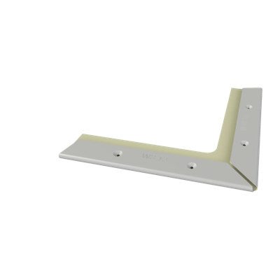 Outside flat corner for W-profile flange 15 mm thumbnail