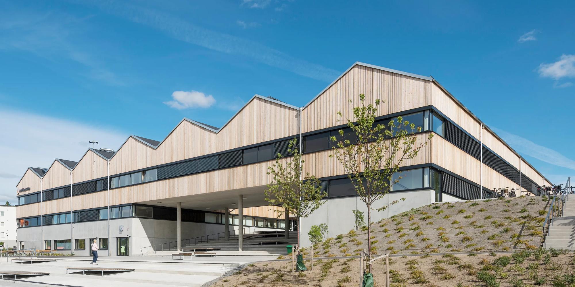 Adolfsberg Passive House School Design | Case Studies
