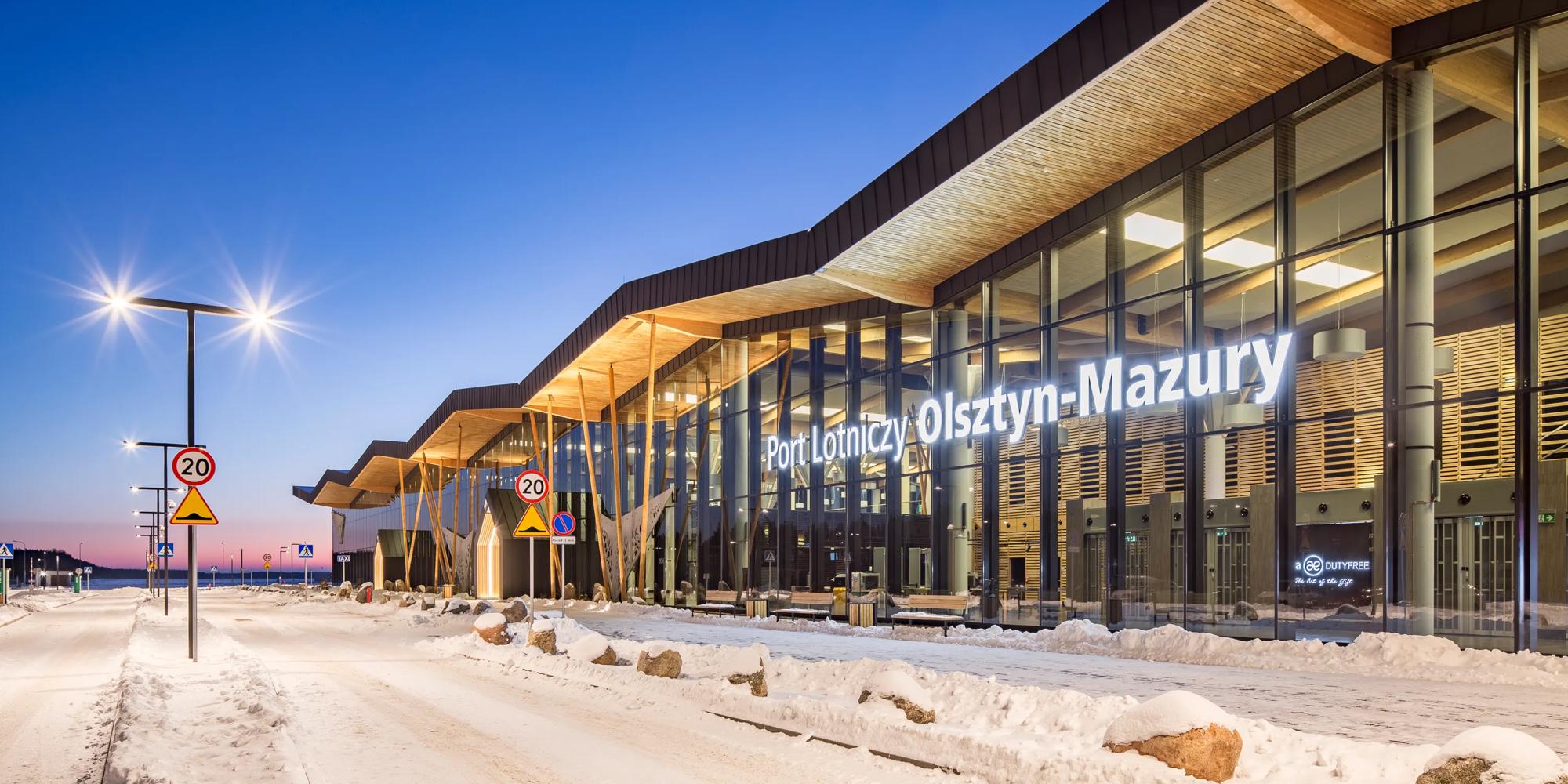 Olsztyn-Mazury Airport Terminal Design | Case Studies