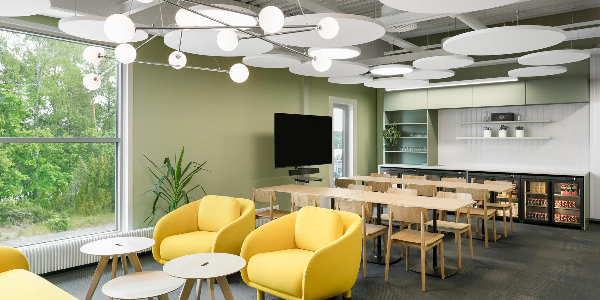 Eckes-Granini Finland Office Design | Case Studies