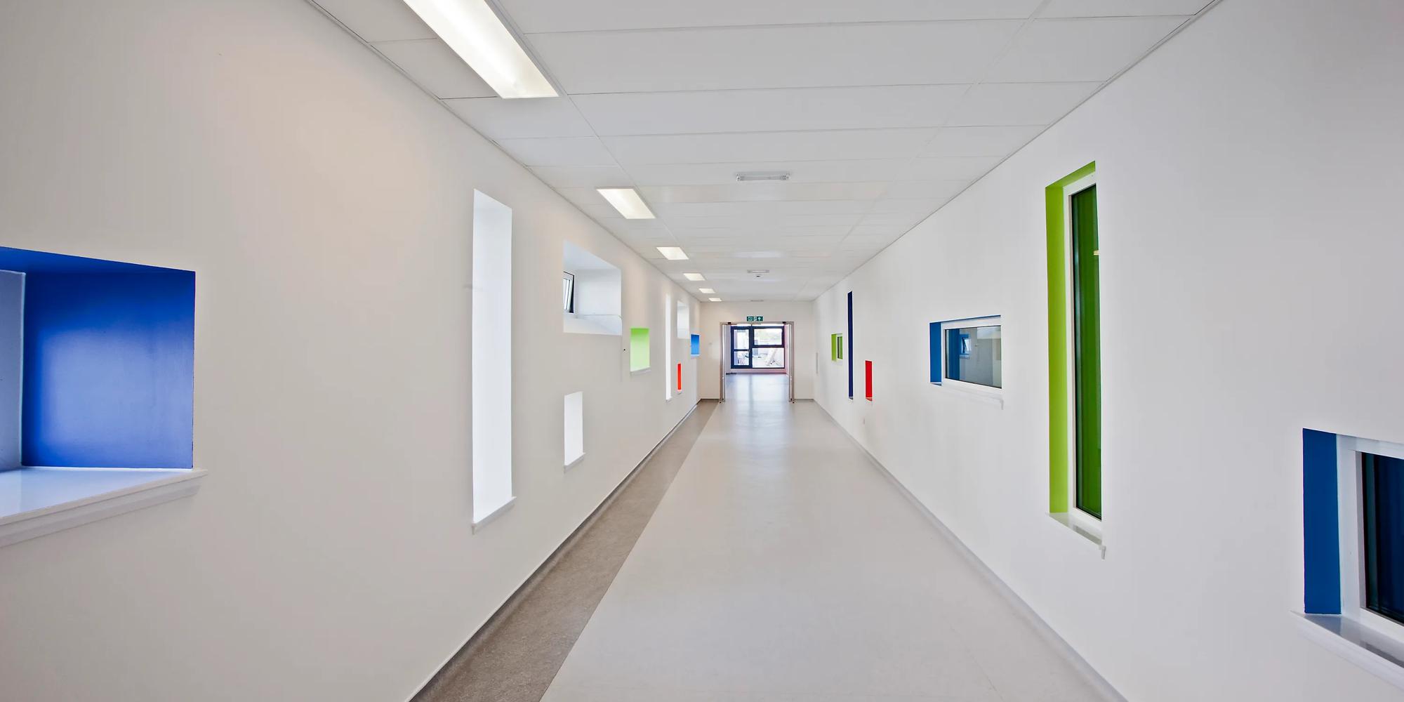 Forth Valley Royal Hospital Acoustics | Case Studies