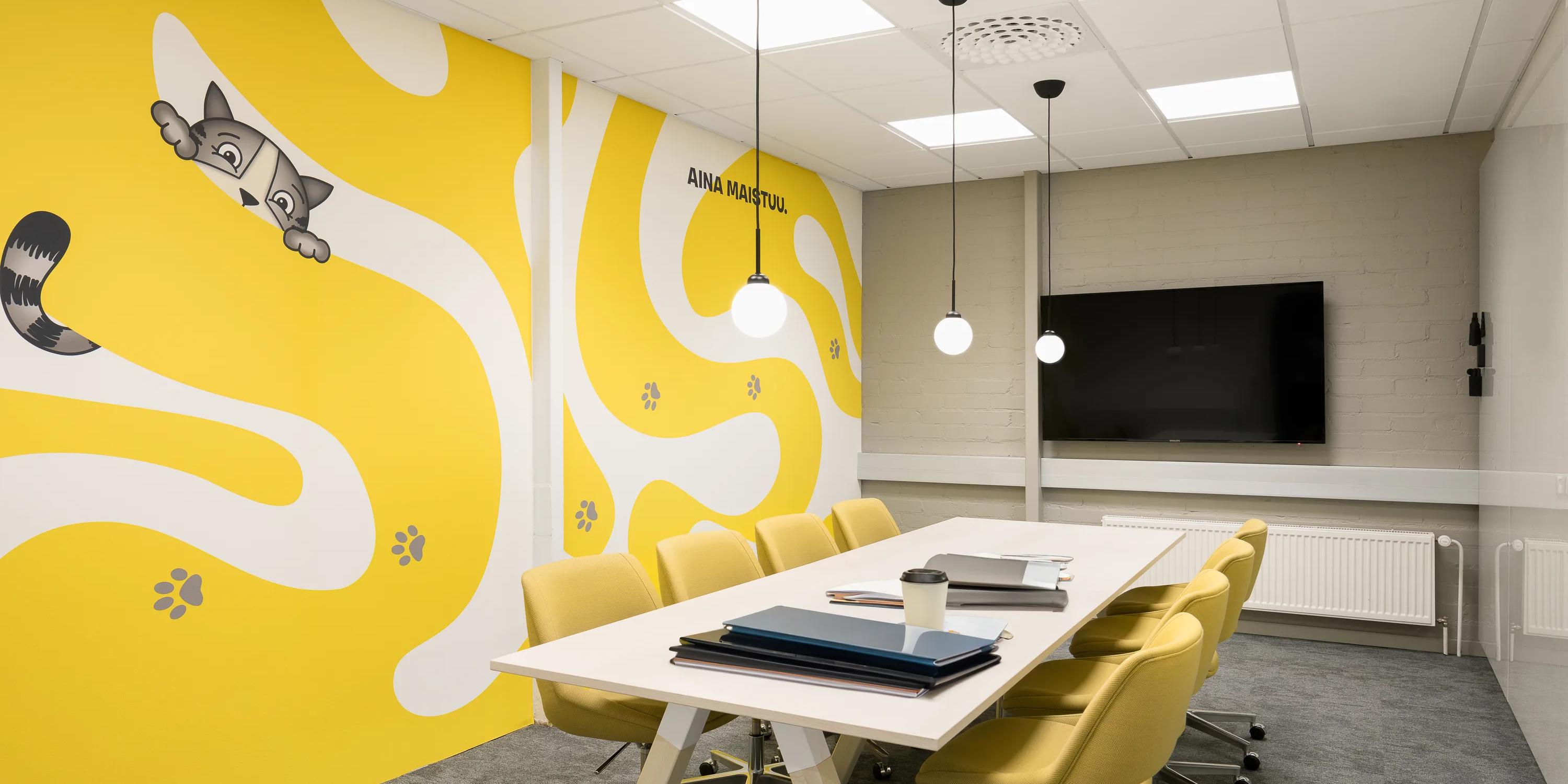 Eckes-Granini Finland Office Design | Case Studies