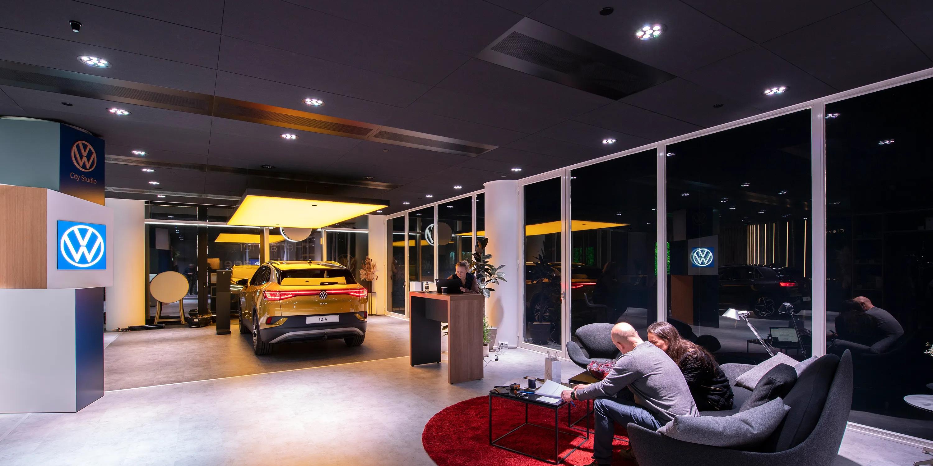 Volkswagen Copenhagen Car Showroom Design | Case Studies