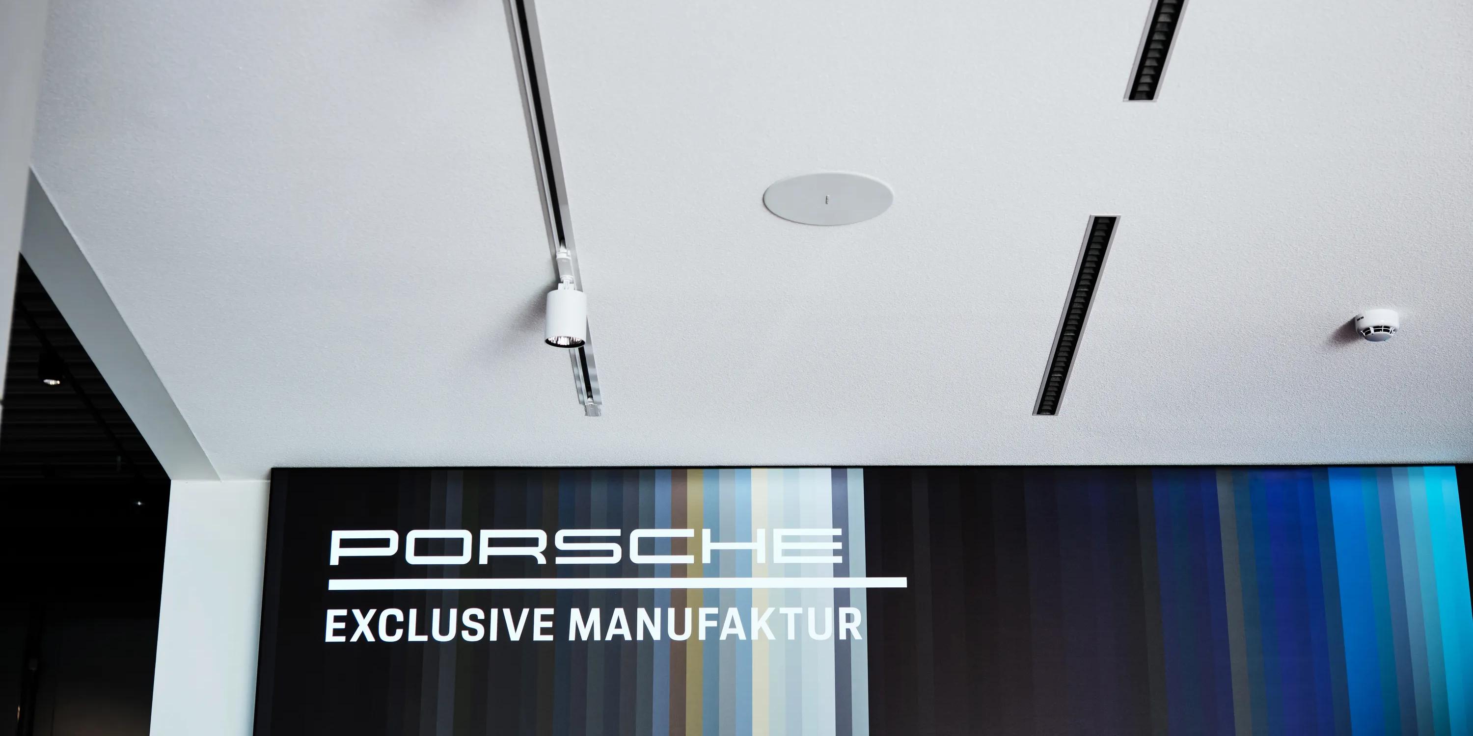 Porsche Center Fredrikstad Showroom Design | Case Studies