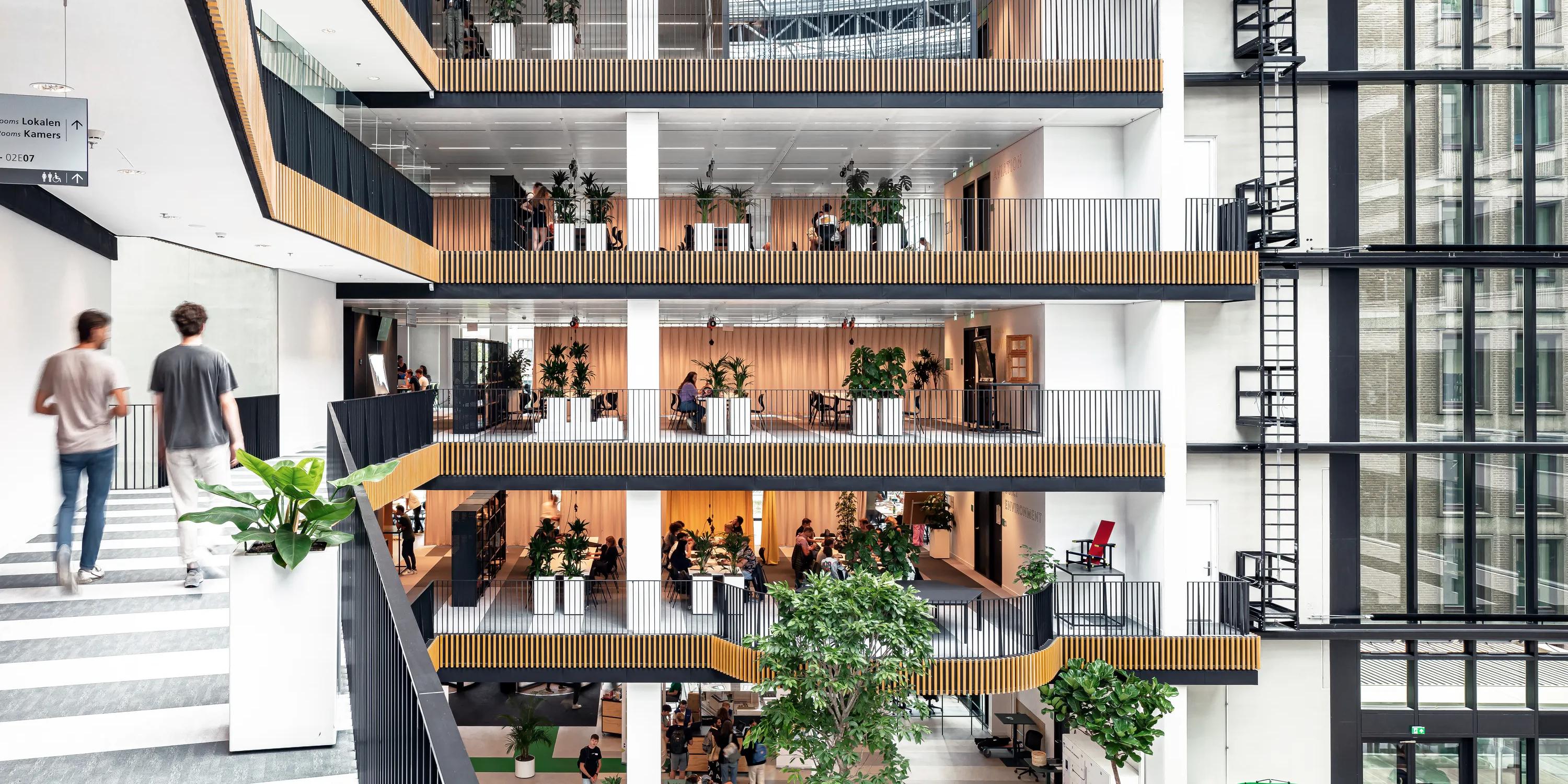 Jakoba Mulderhuis University Building, Amsterdam | Case Studies