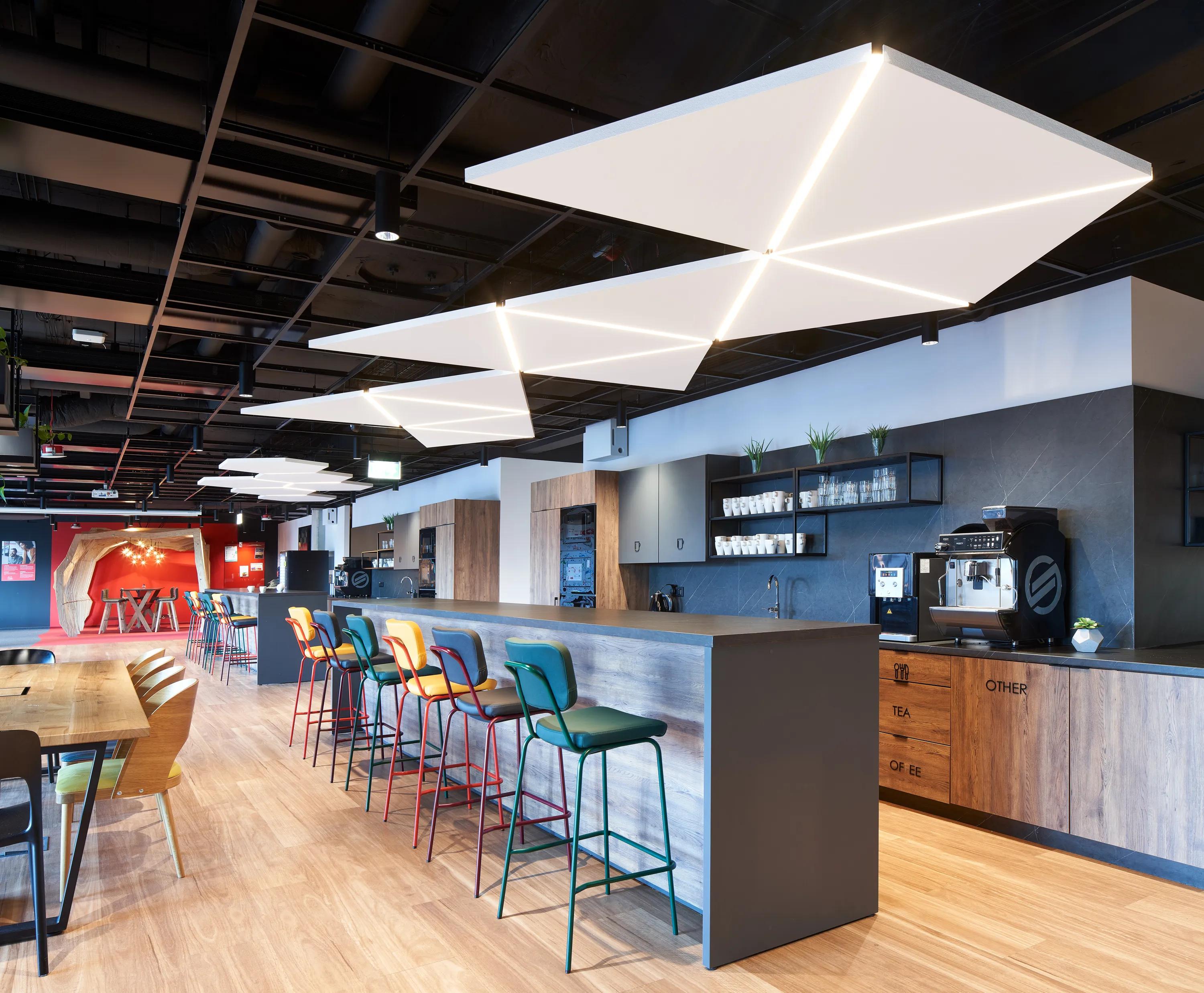 Office Breakout Space Acoustics | Rockfon