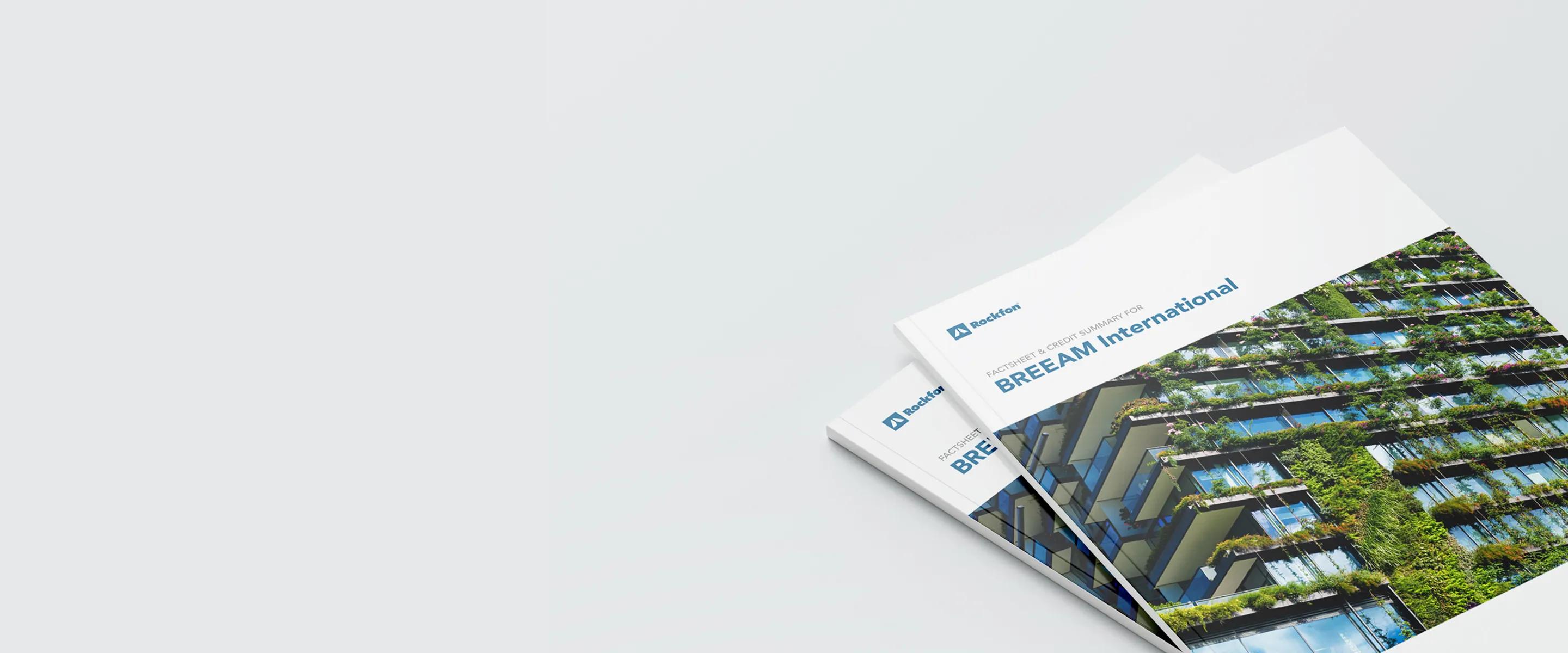 BREEAM Acoustic Ceiling & Wall Solutions | Rockfon