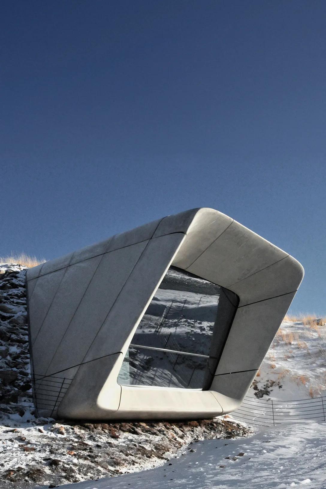 Messner Mountain Museum Design, Zaha Hadid | Case Studies