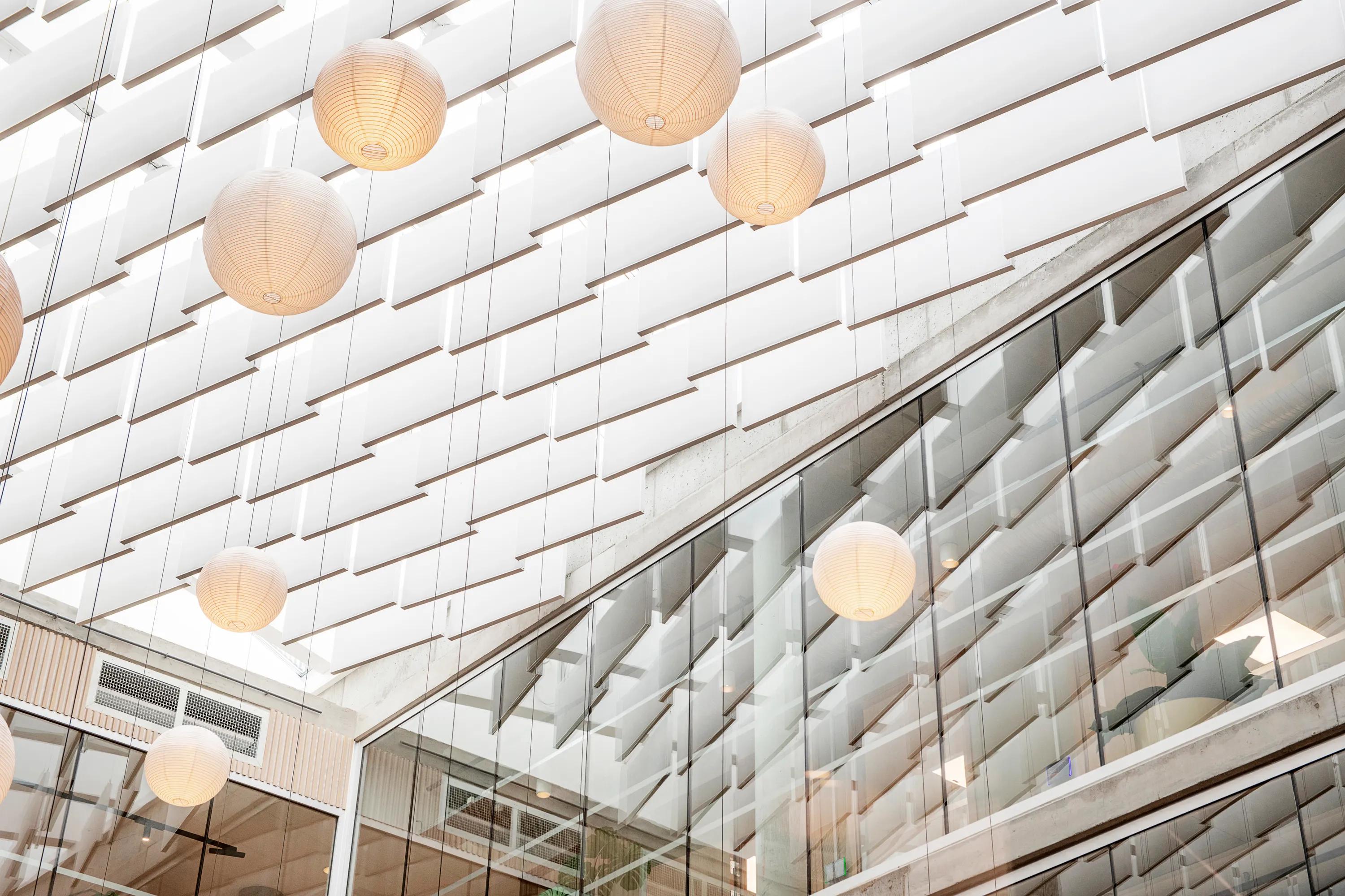 Acoustic Ceiling Baffles | Rockfon