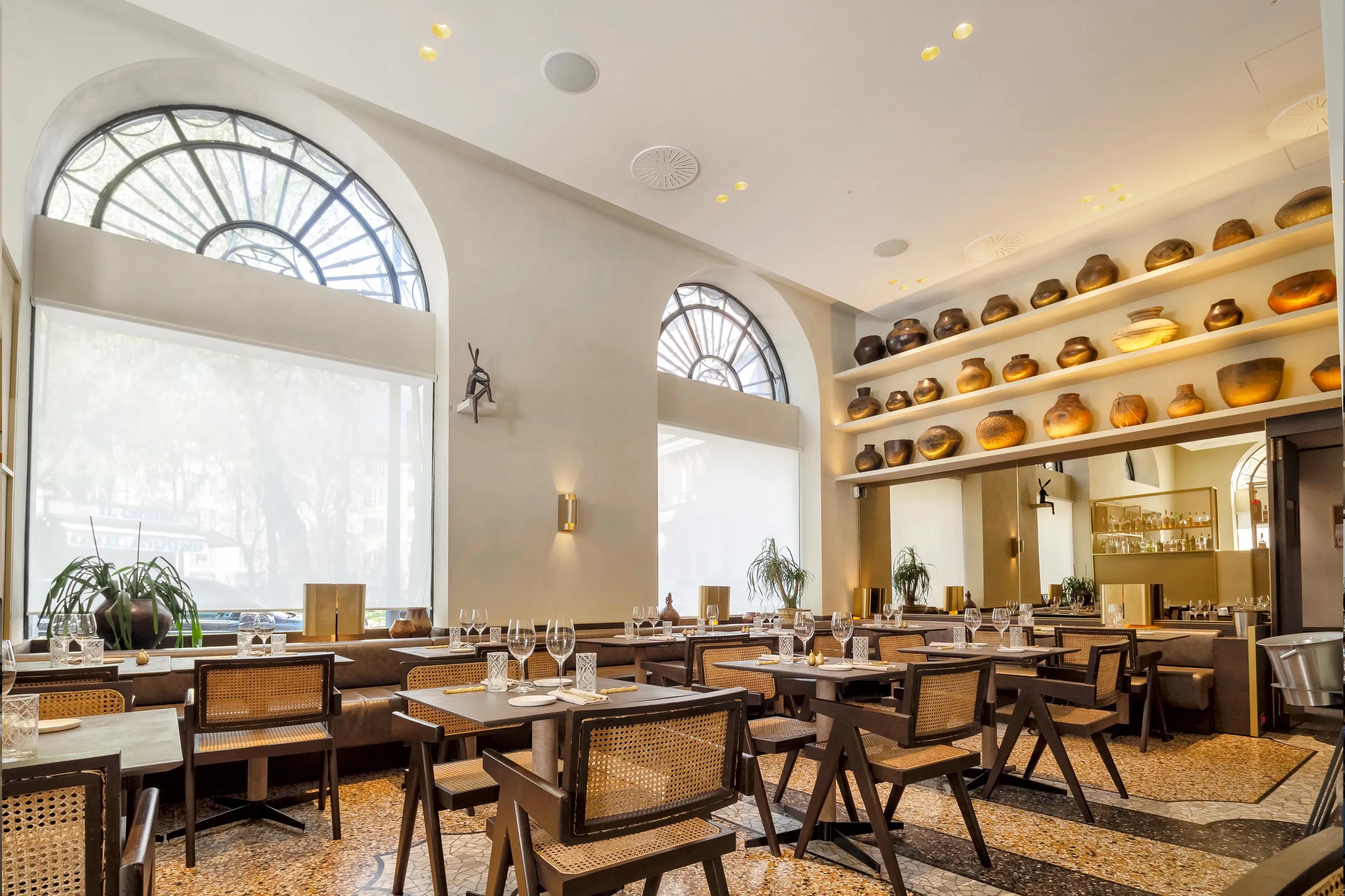 Cittamani Restaurant in Milan, Italy