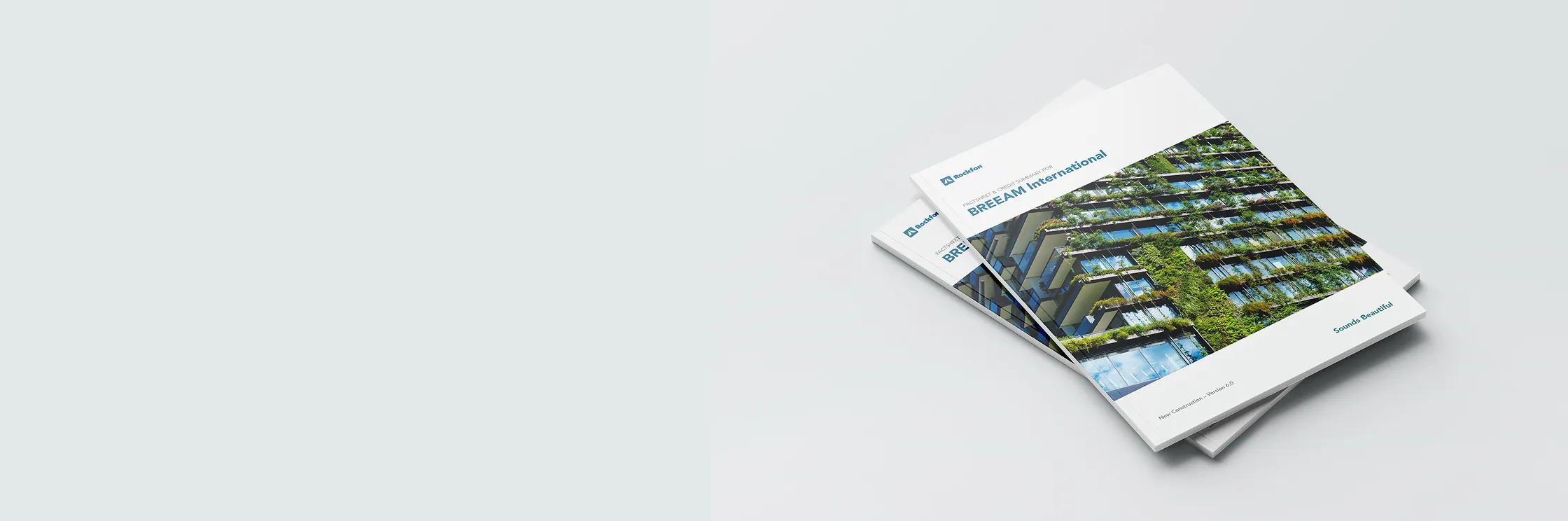 BREEAM Acoustic Ceiling & Wall Solutions | Rockfon