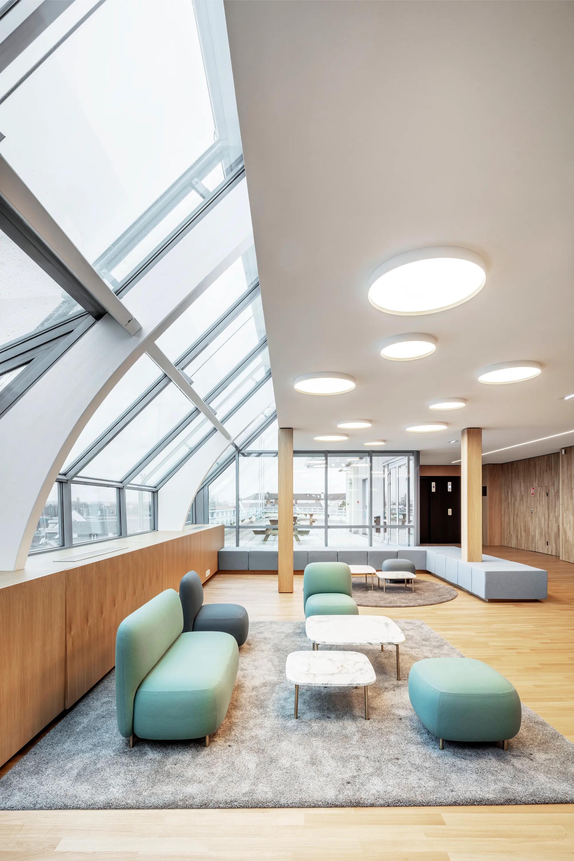 Office Breakout Space Acoustics | Rockfon