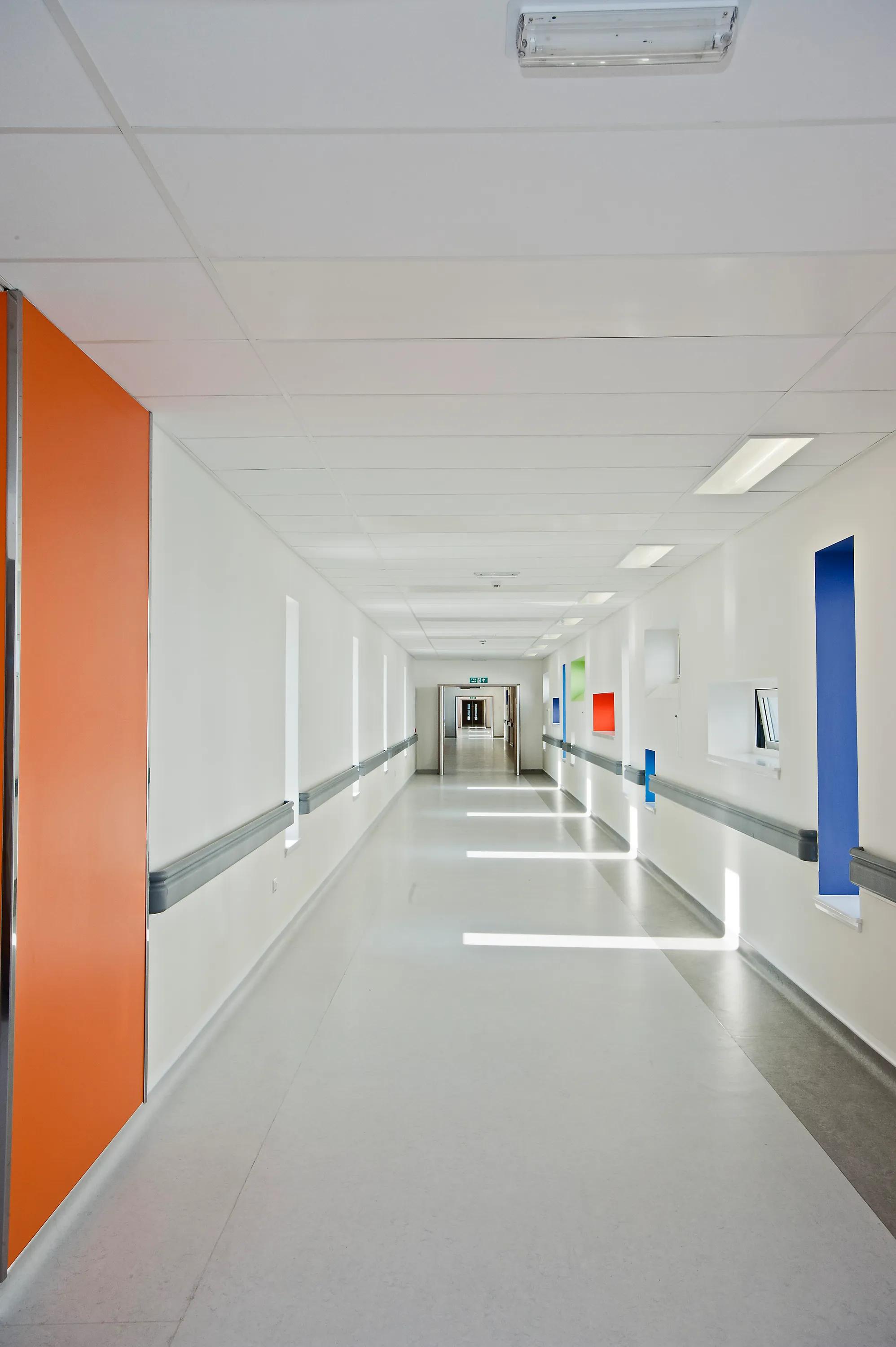 Forth Valley Royal Hospital Acoustics | Case Studies