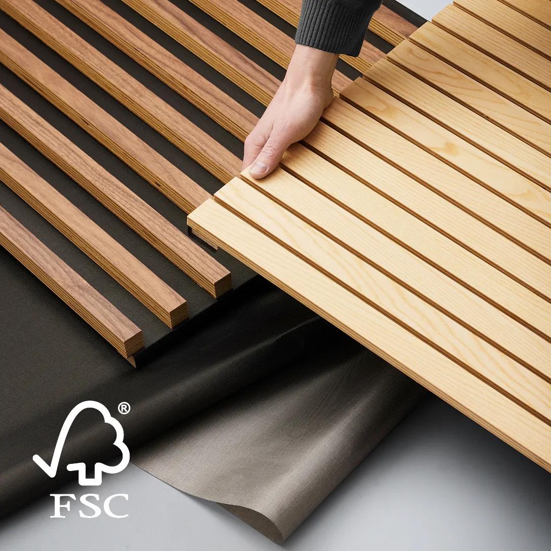 Certified Acoustic Solutions | VOC, FSC & CE | Rockfon