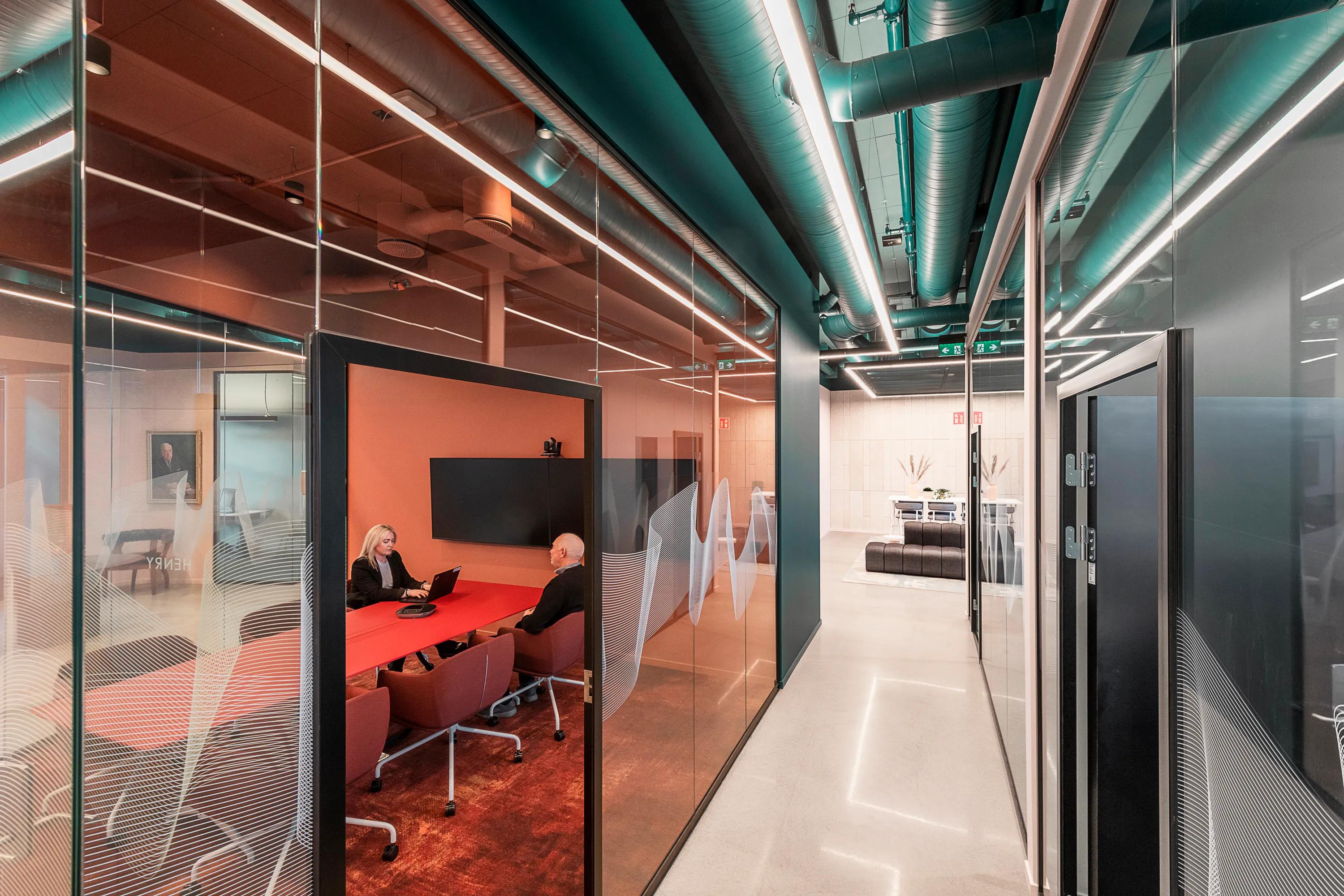 Office Circulation & Breakout Acoustics | Rockfon