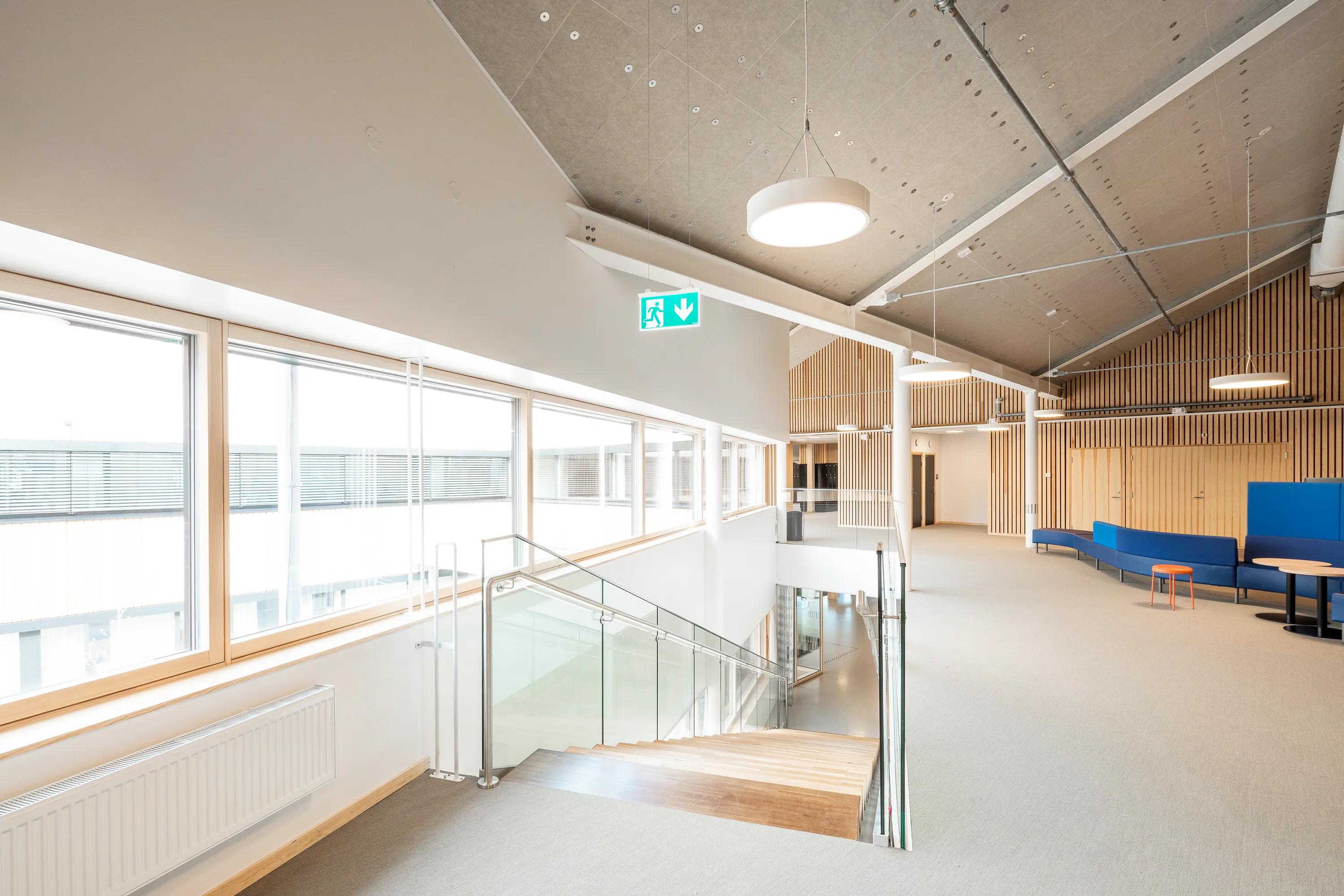 Adolfsberg Passive House School Design | Case Studies