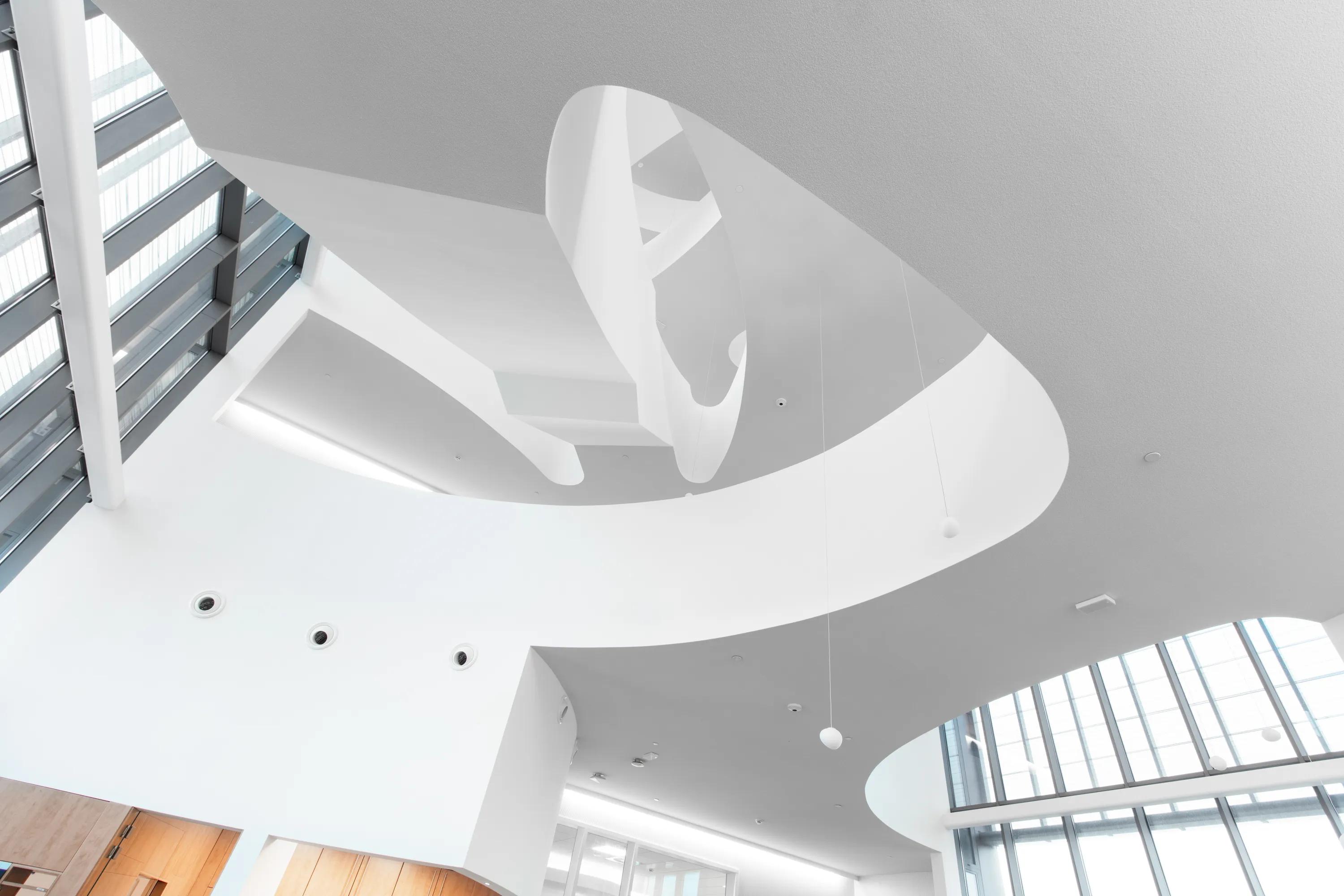 Rockfon® Mono Acoustic | Seamless Ceiling and Wall Solution
