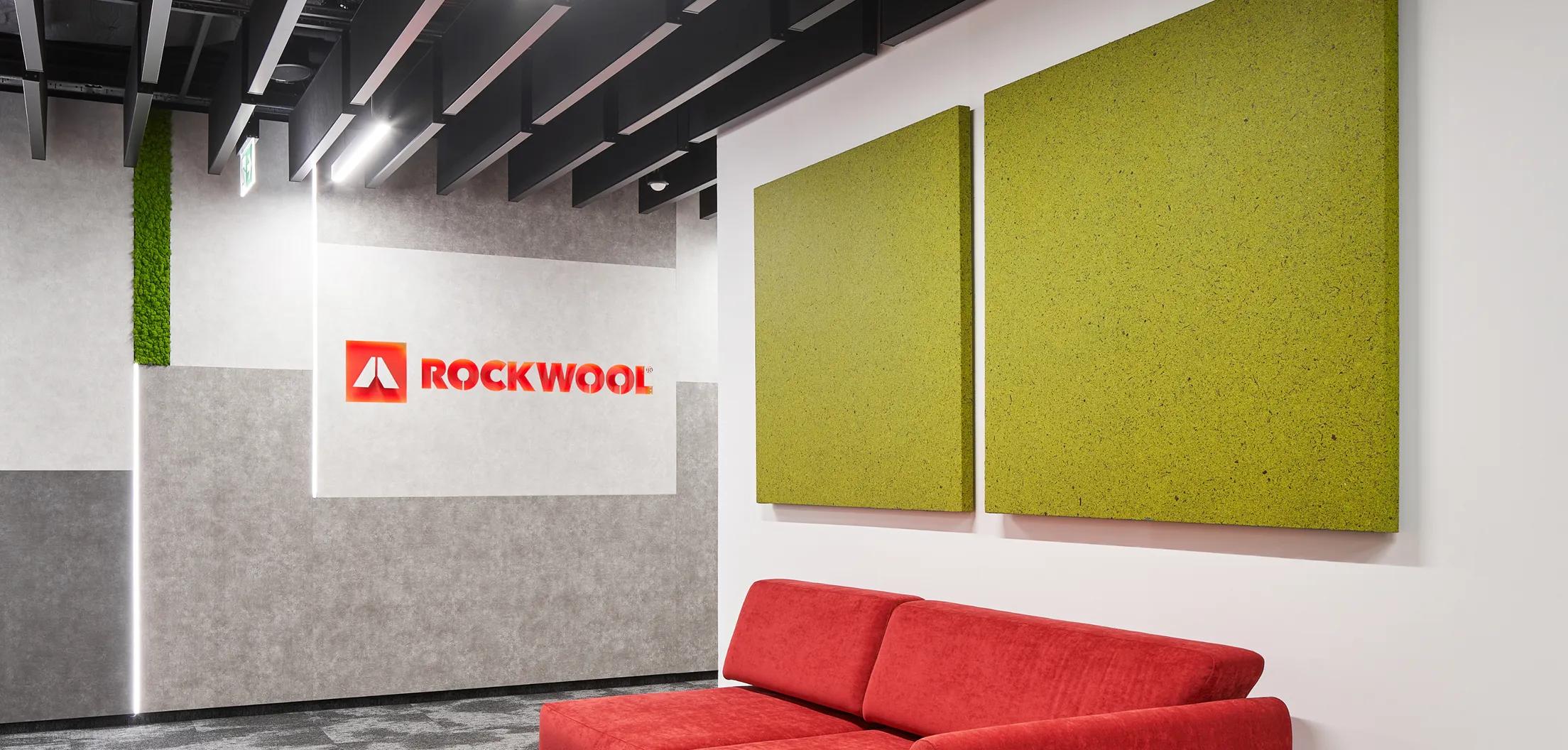 ROCKWOOL GBS Poznań Office Design | Case Studies