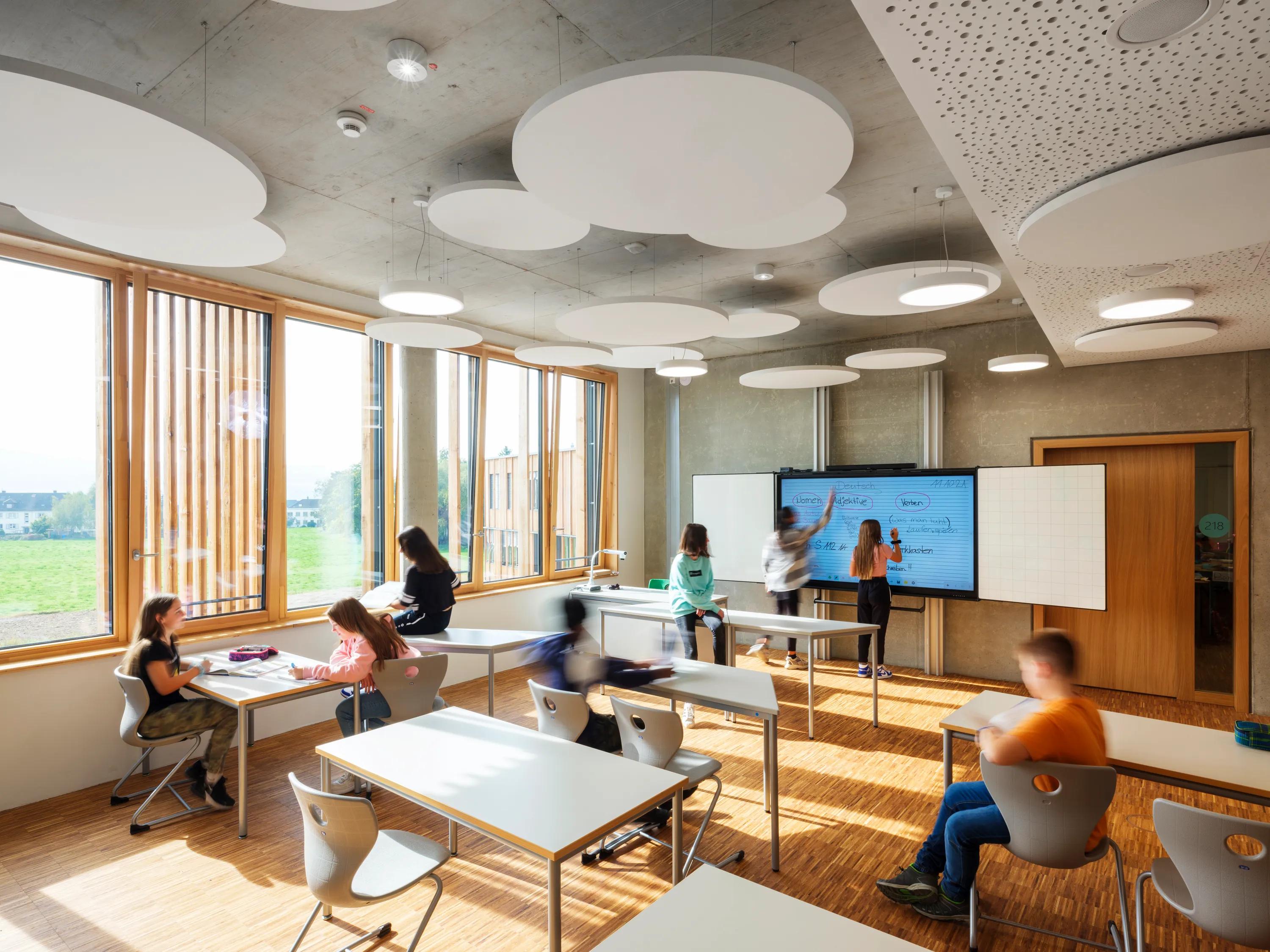 Acoustic Strategies by Sector | Rockfon