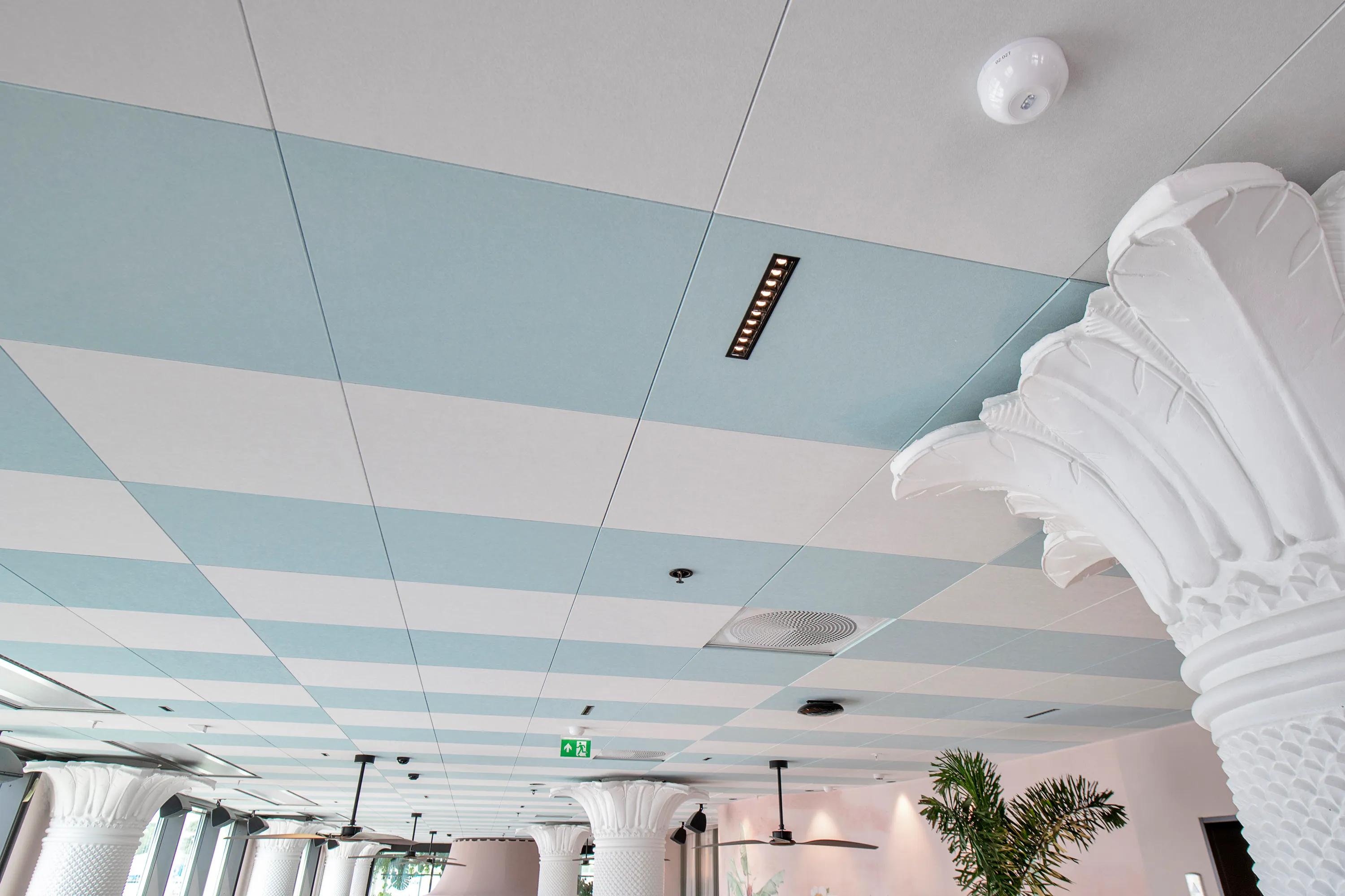 Rockfon® Color-all | Coloured Acoustic Ceiling Tiles
