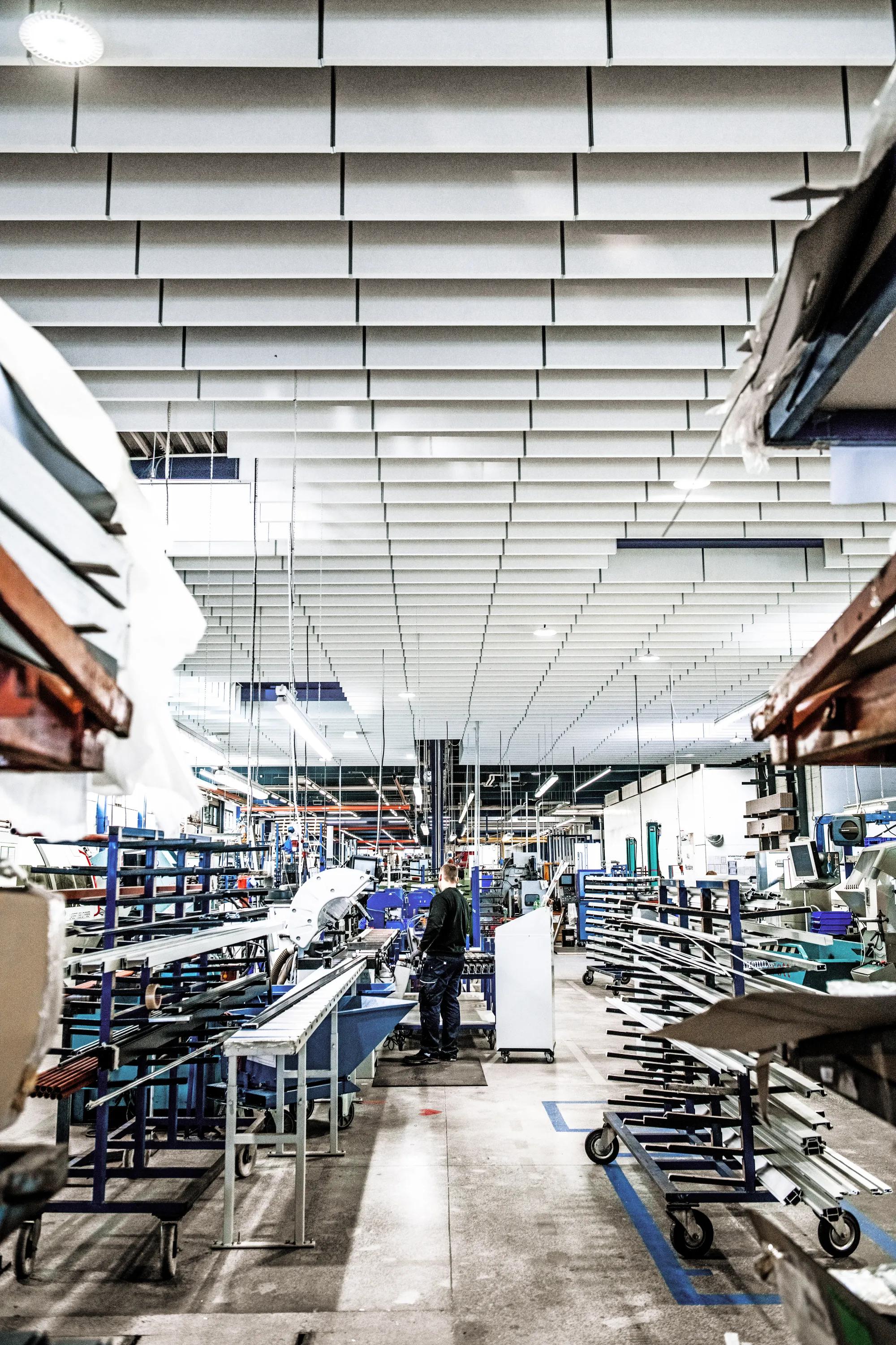 Acoustic Ceiling Baffles | Rockfon