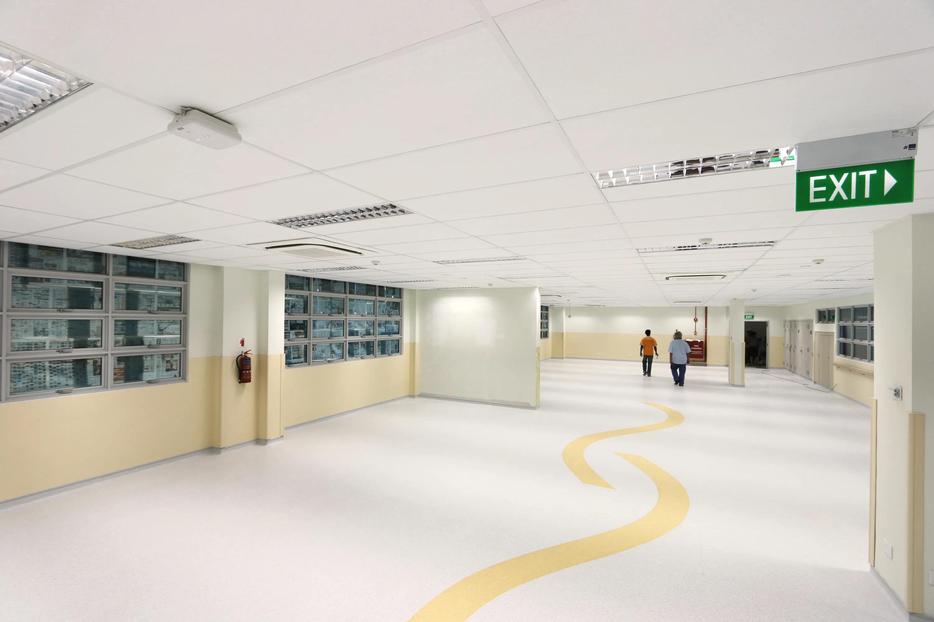 Rockfon Pacific® | Lightweight White Acoustic Ceiling Tiles