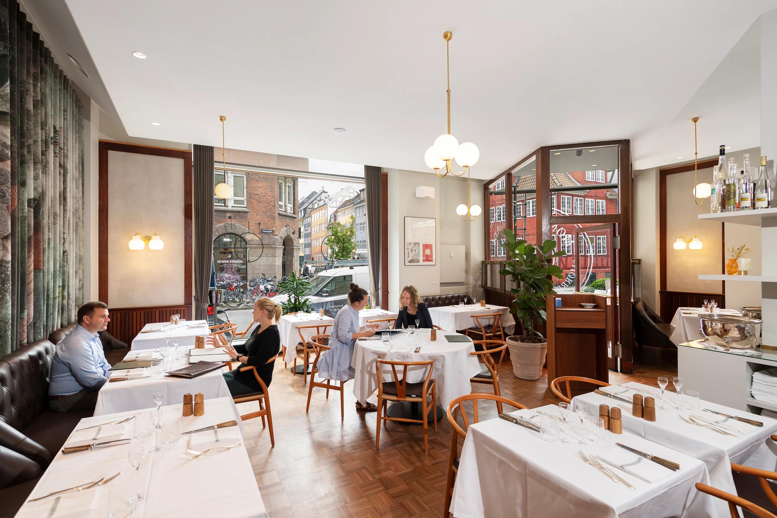 Restaurant Møntergade in Copenhagen, Denmark