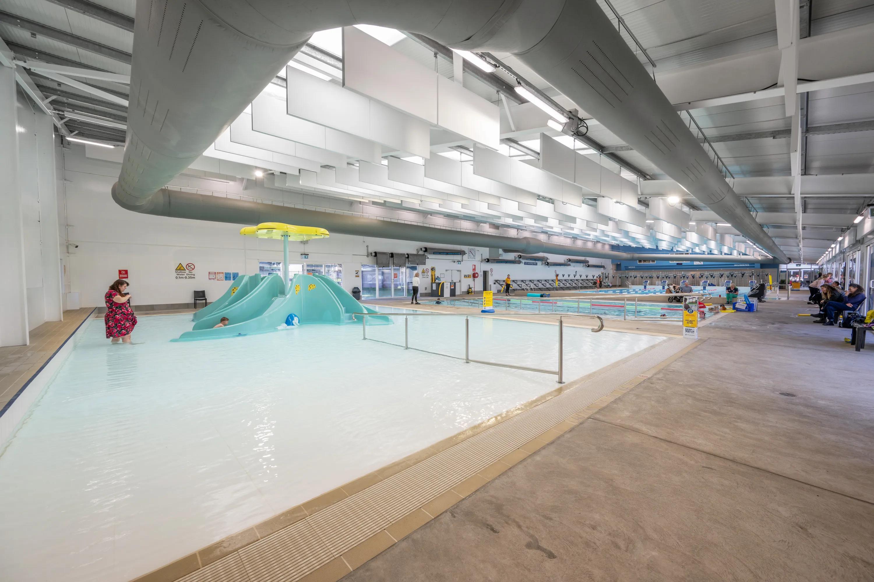 CentrePoint Sport Centre Acoustics | Case Studies