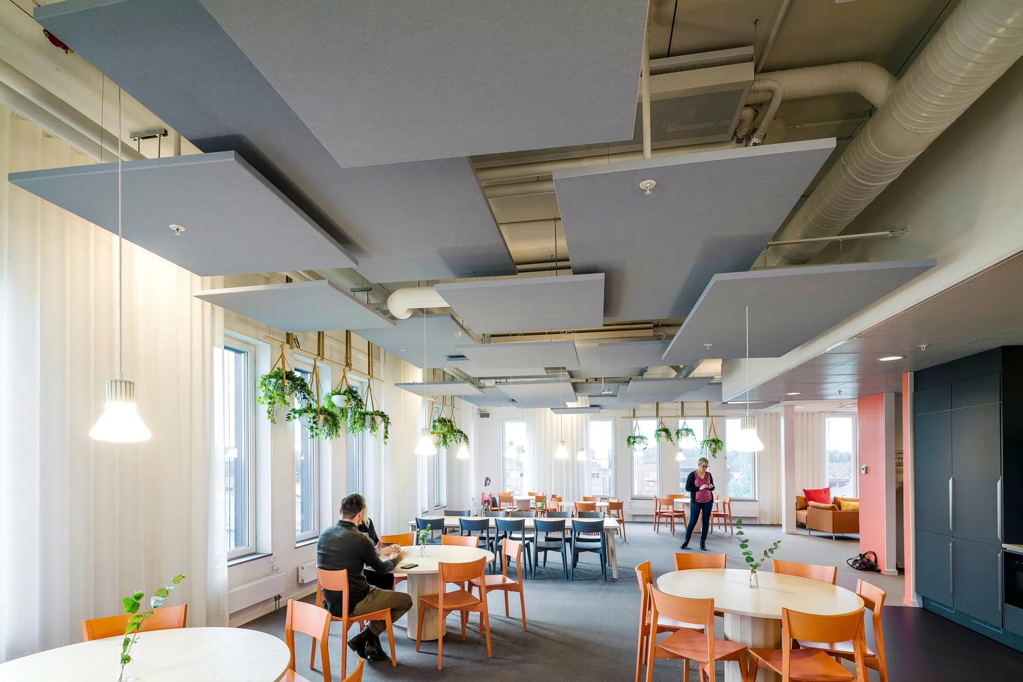 Rockfon® Eclipse Customised | Custom Floating Ceiling Panels