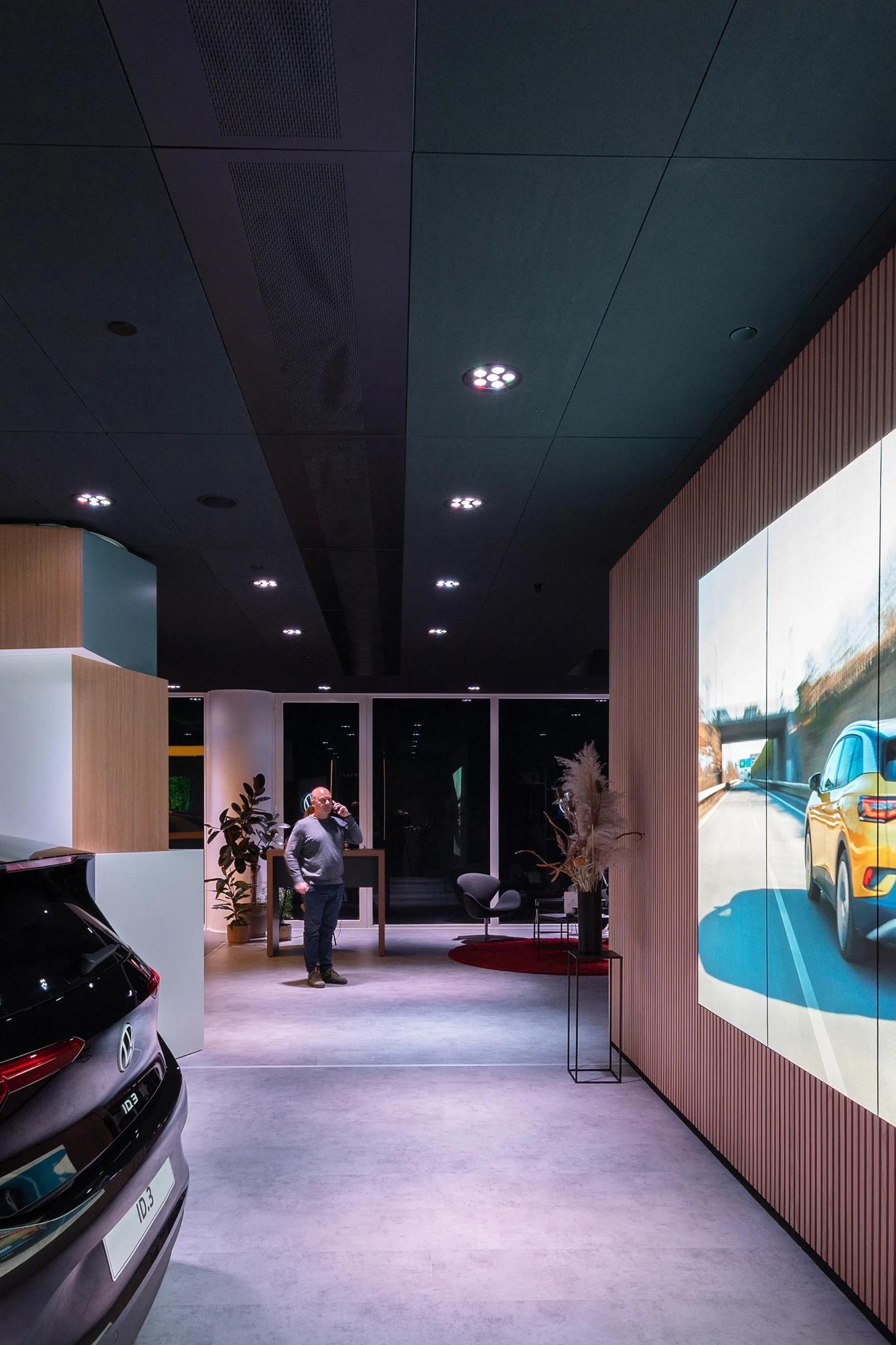 Volkswagen Copenhagen Car Showroom Design | Case Studies